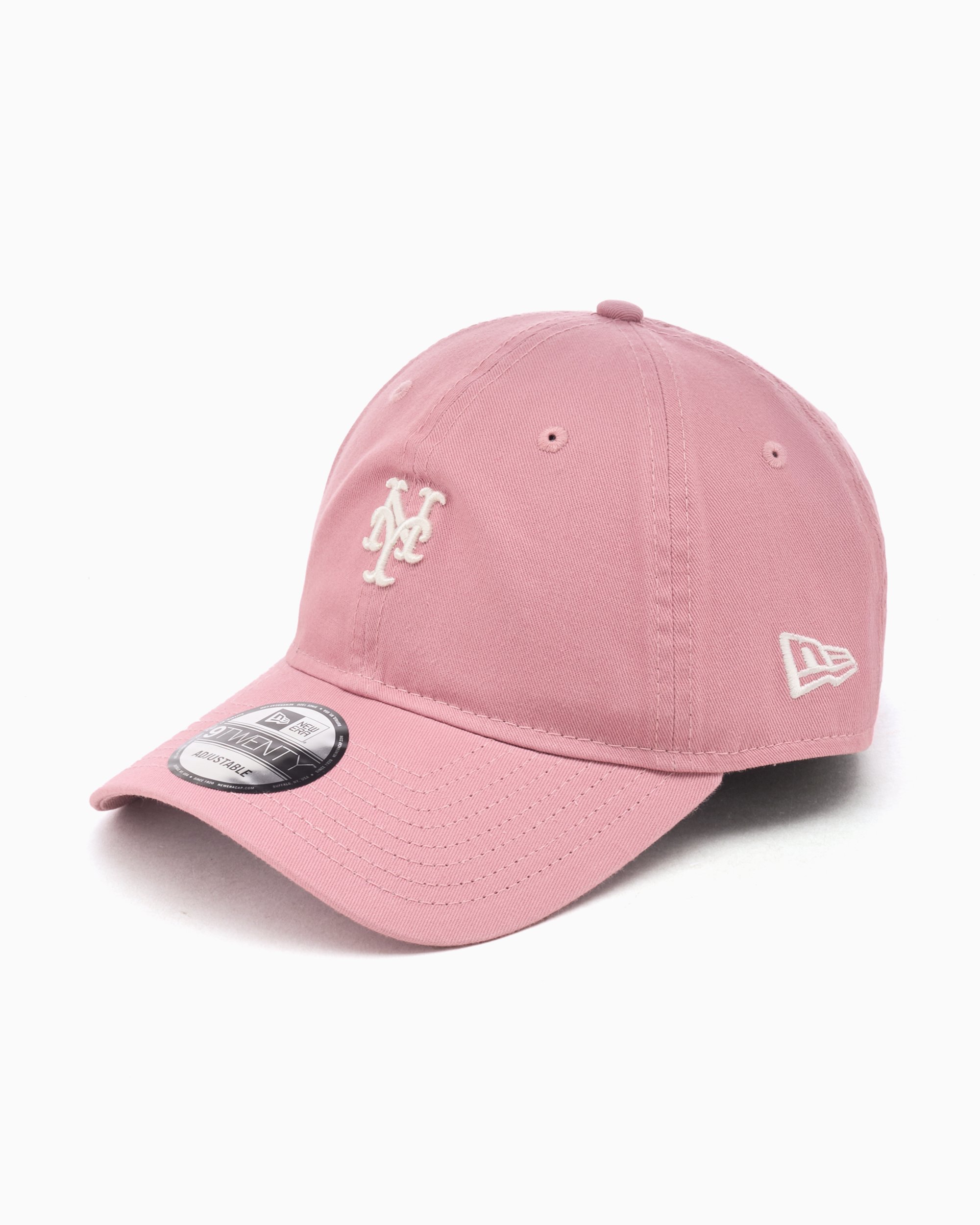 New Era Mini Washed 9TWENTY New York Mets Cap Pink Man