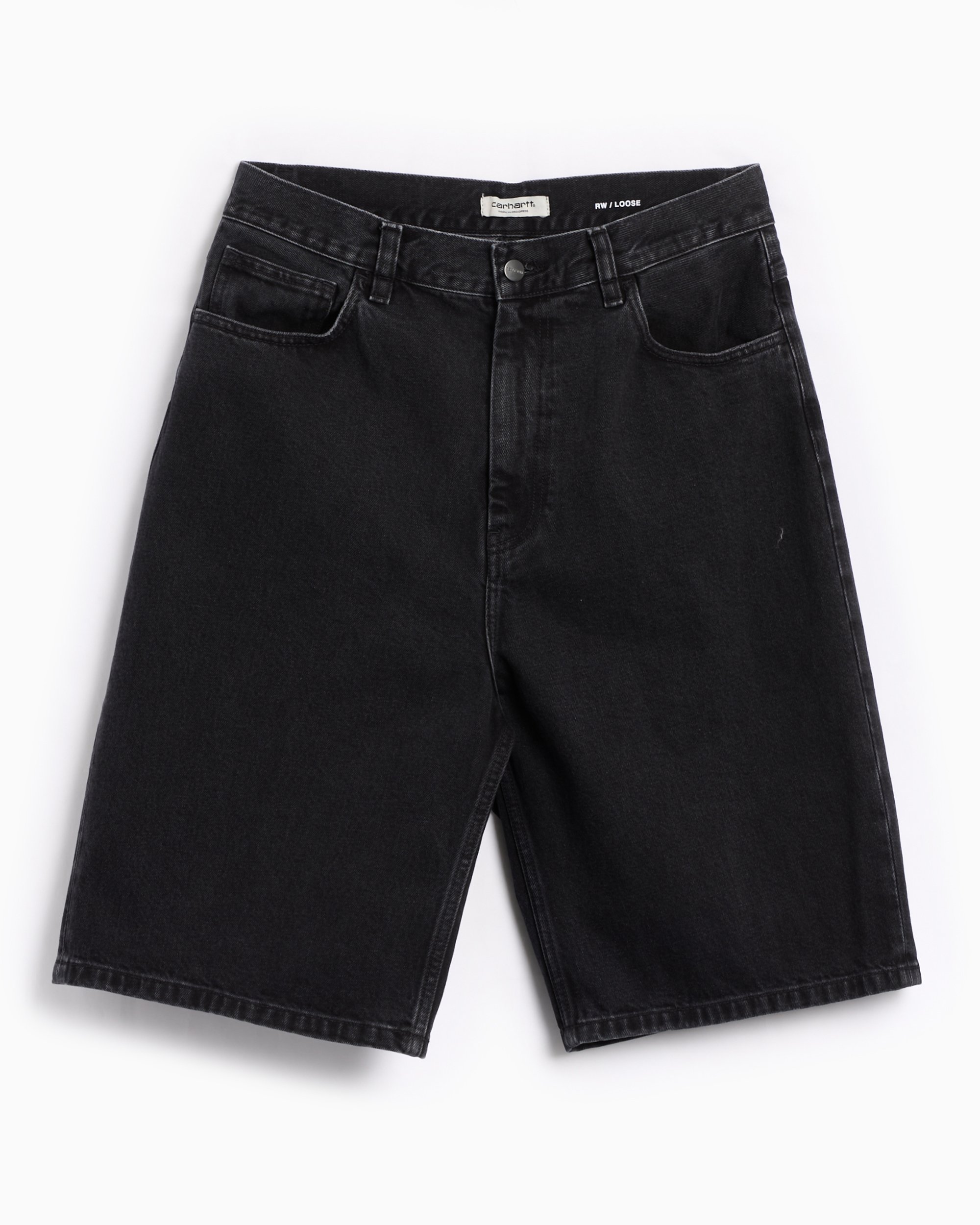 Carhartt Brandon Short ブラック S ショートパンツ未使用 Carhartt Brandon Short ブラック S ショートパンツ未使用