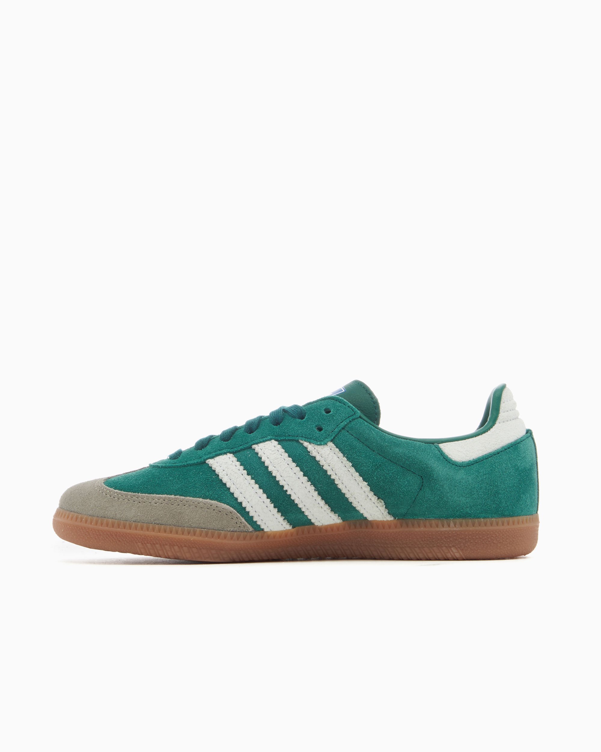 Adidas samba 2025 blancas y verdes