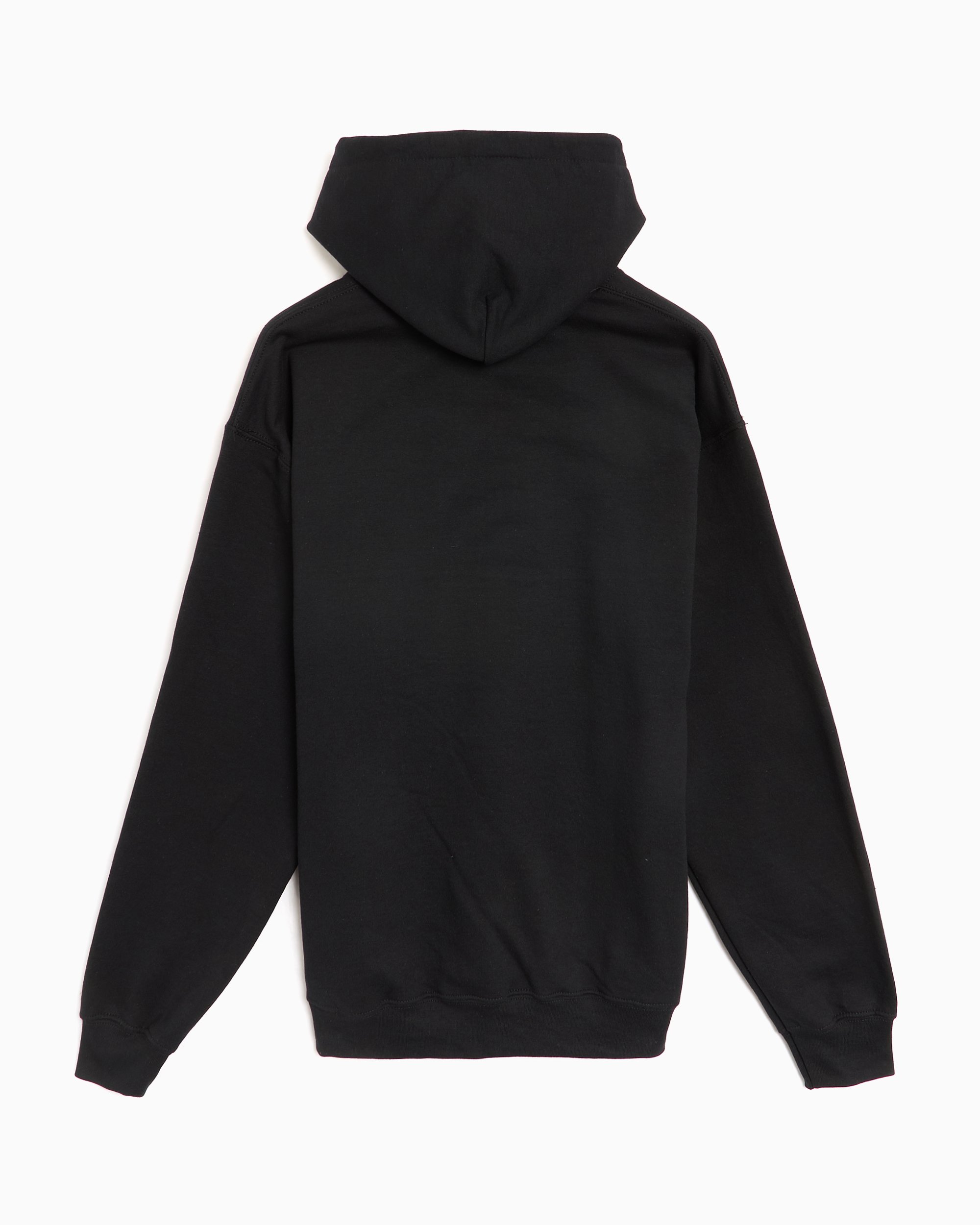 Fucking Awesome The First Church Men's Hoodie Negro PN25490 | FOOTDISTRICT