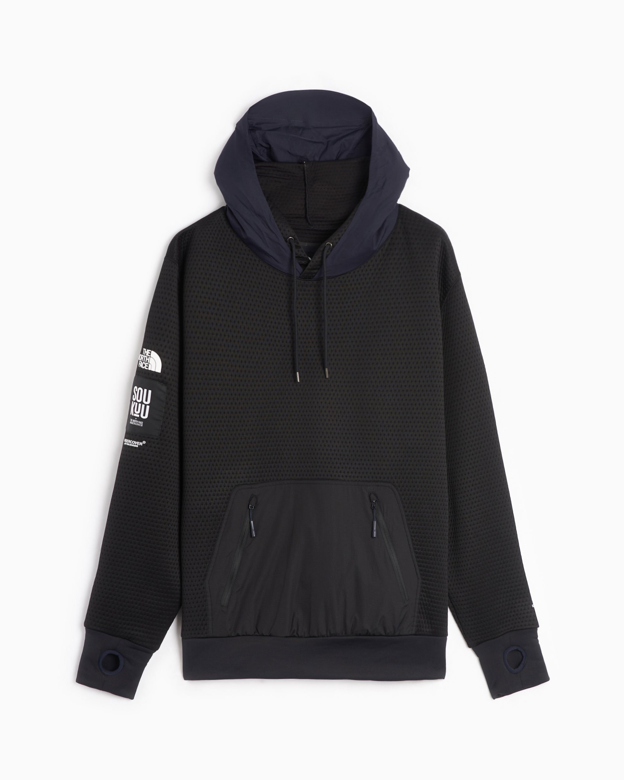 The North Face x Undercover Soukuu Men's Hoodie Black NF0A84SBW2J1