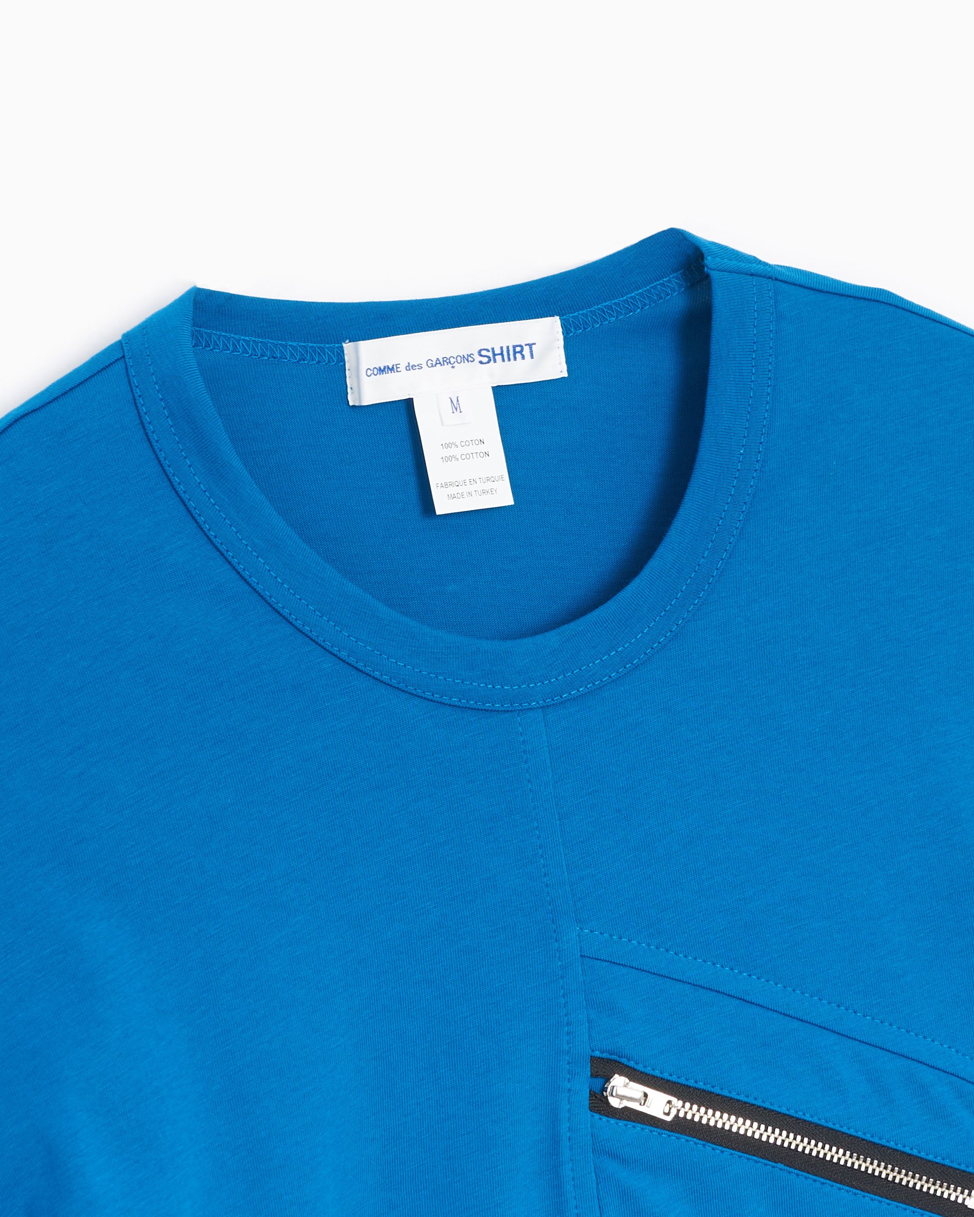 Comme des garçons clearance shirt logo tee