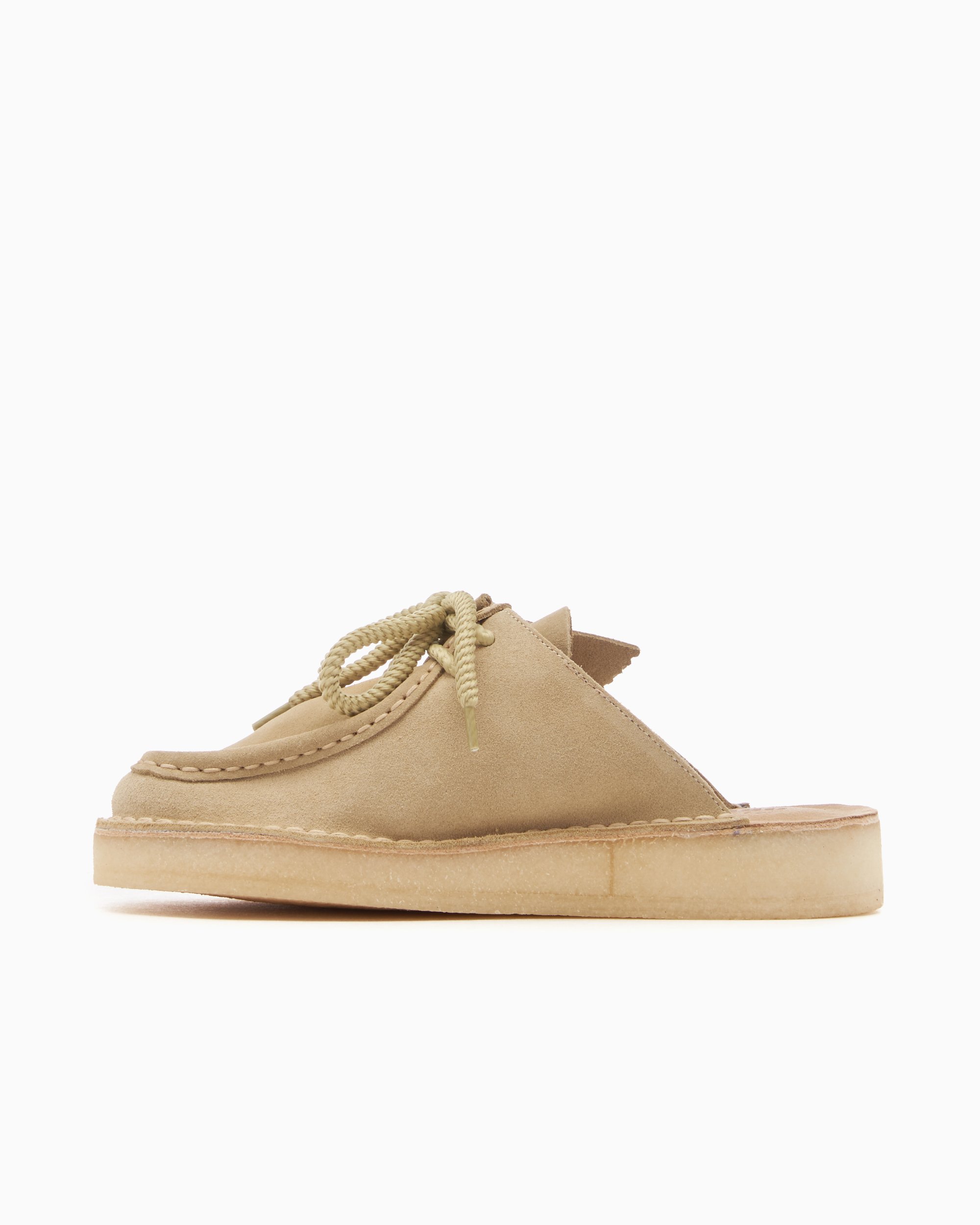 Clarks Women's DSRTNomad Mule Beige 261765554 | FOOTDISTRICT