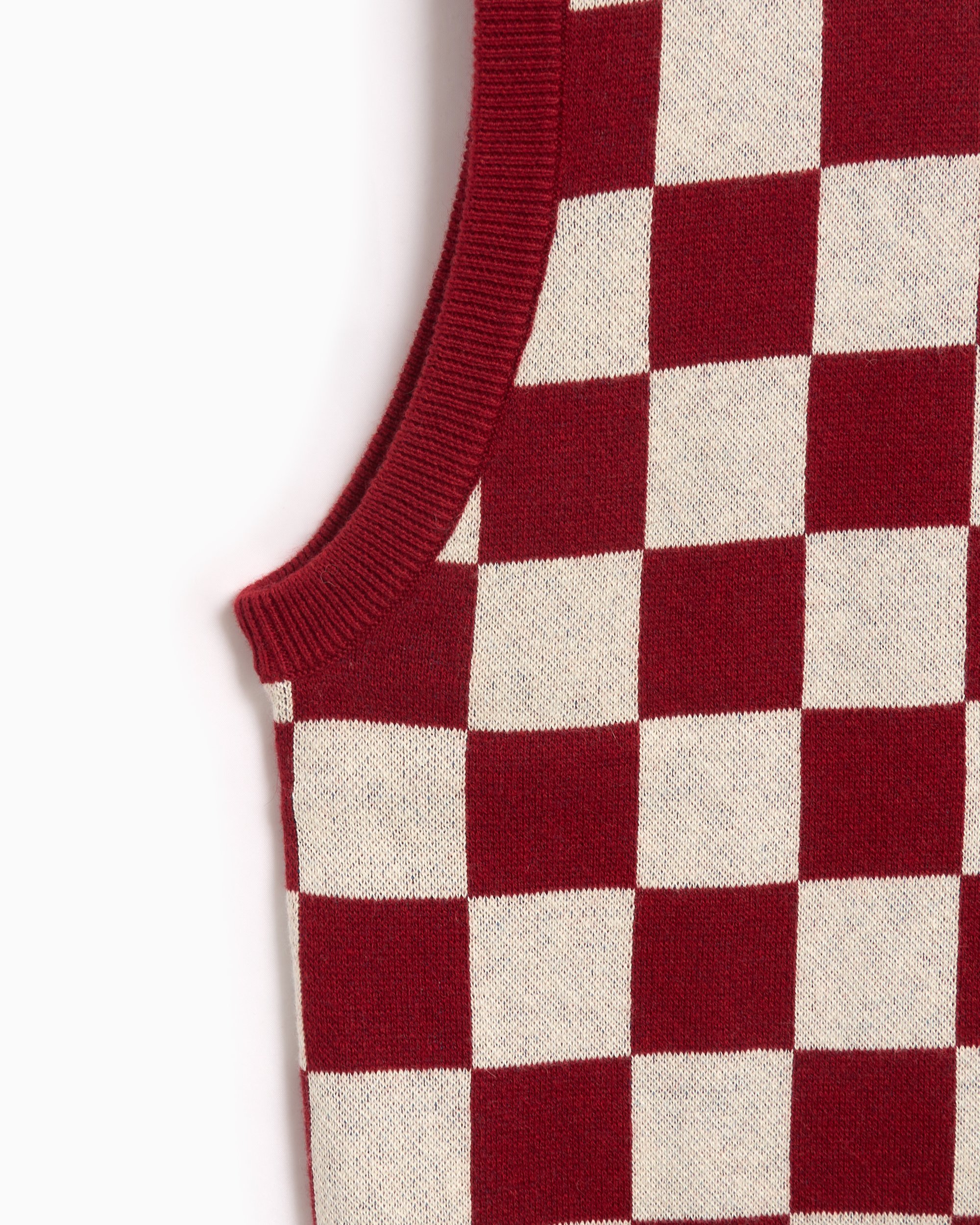 Edmmond Studios Checkerboard Men's Vest Multi 324-60-11120