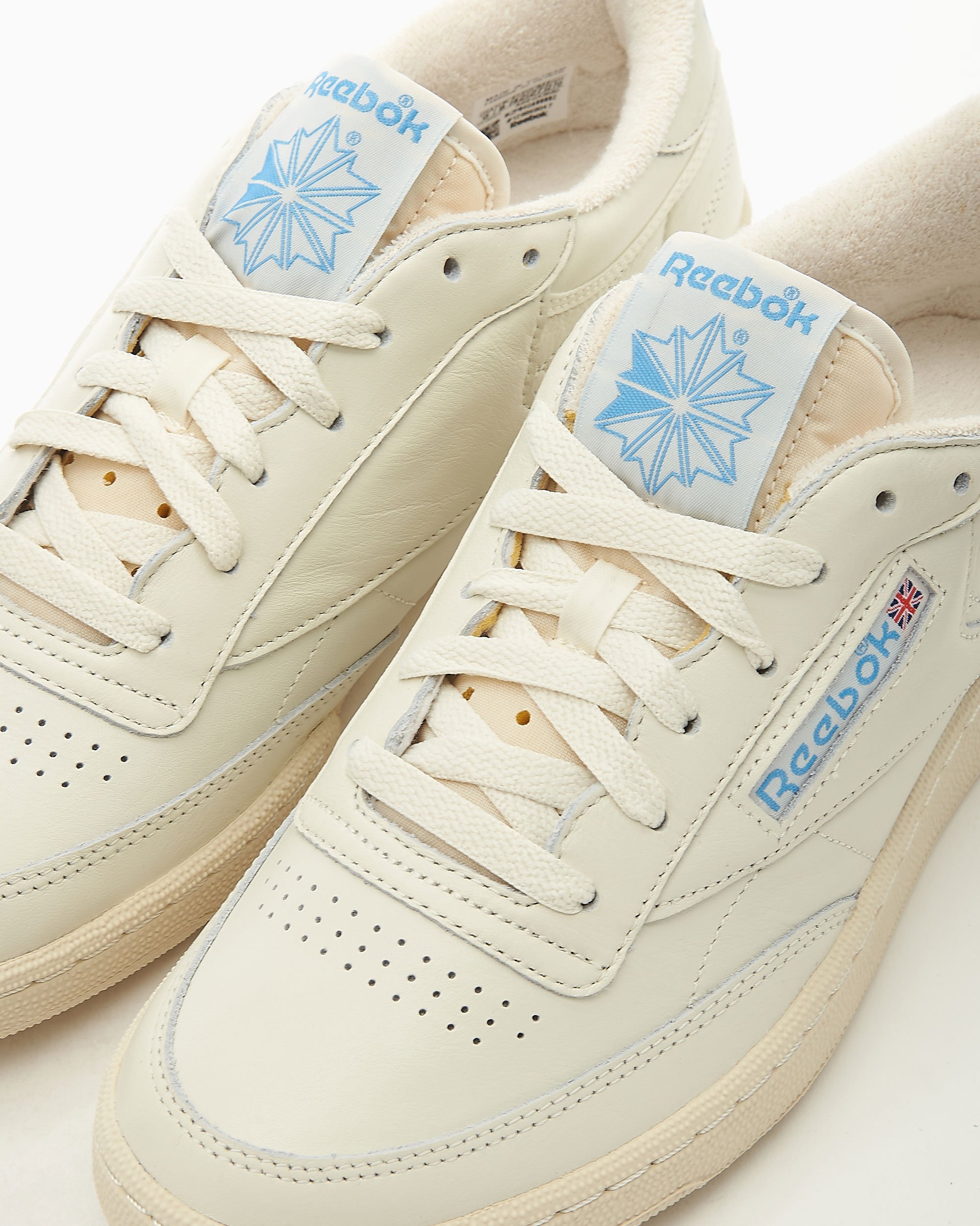 Reebok club c clearance 85 vintage size