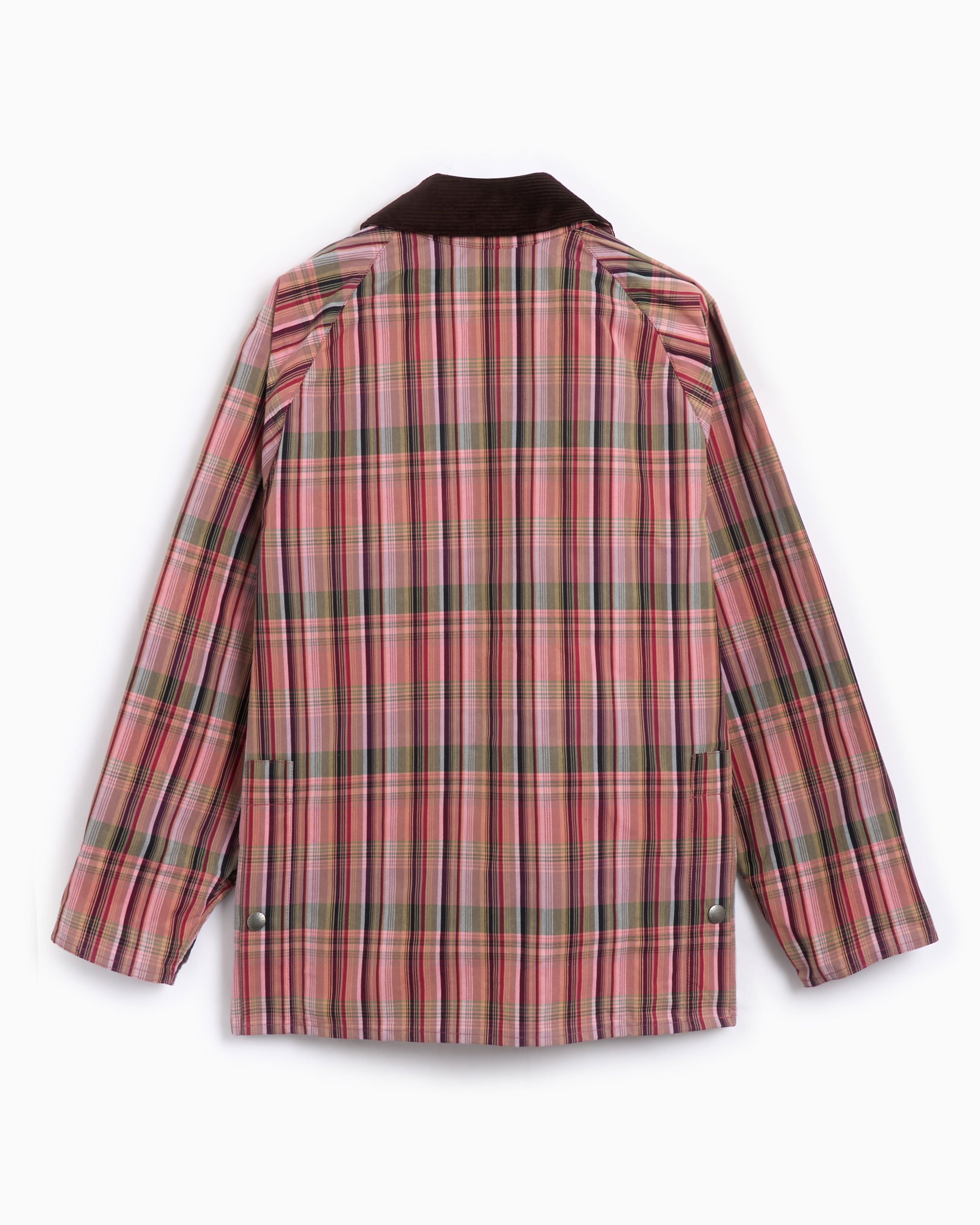 ジャケット・アウター NOAH Barbour Waxed Madras Bedale Jacket Noah x Barbour Waxed Madras Bedale Jacket - Noah