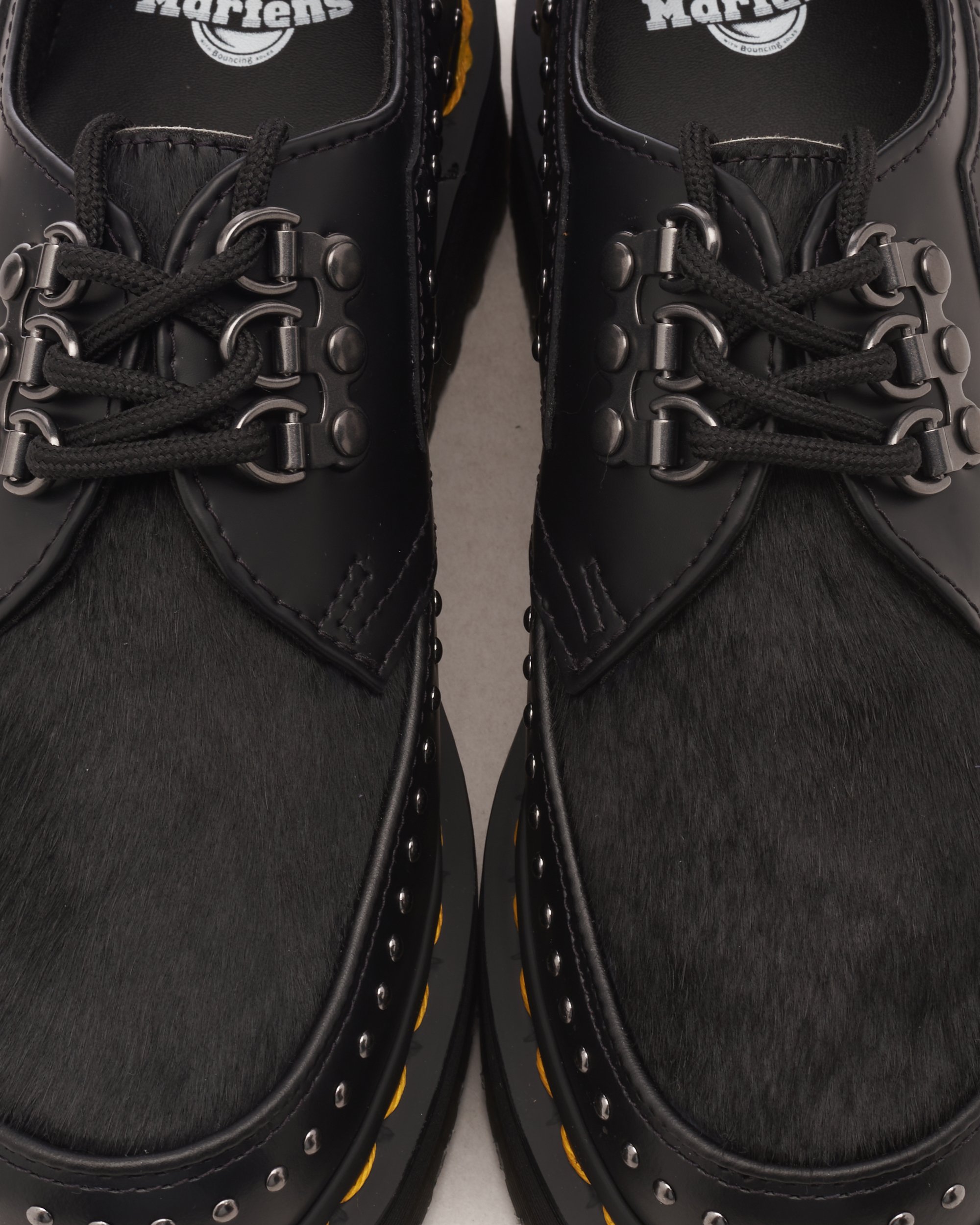 Dr. Martens Women's Ramsey Creeper Quad Women's Shoes Black