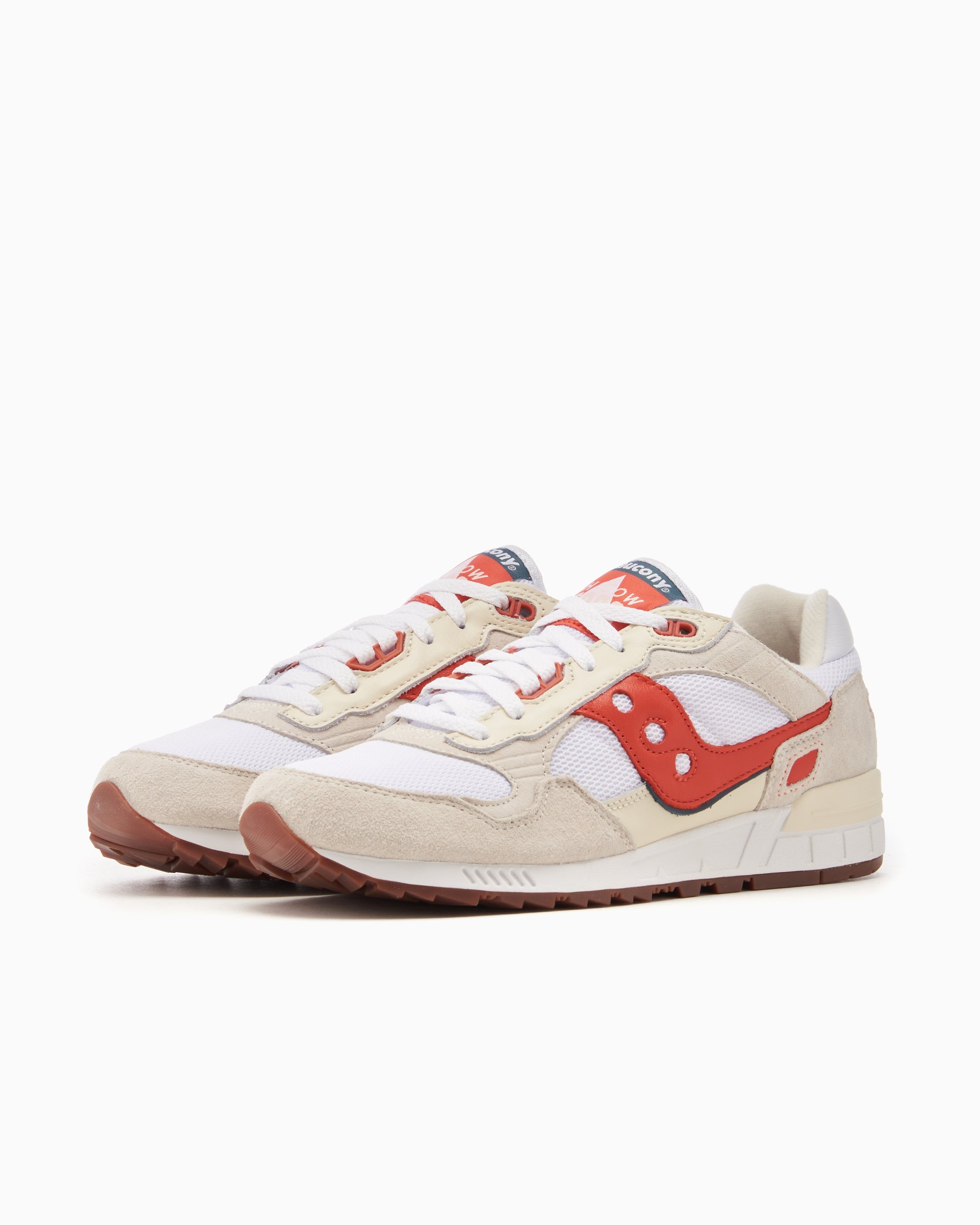 Saucony shadow 2025 hombre rojas