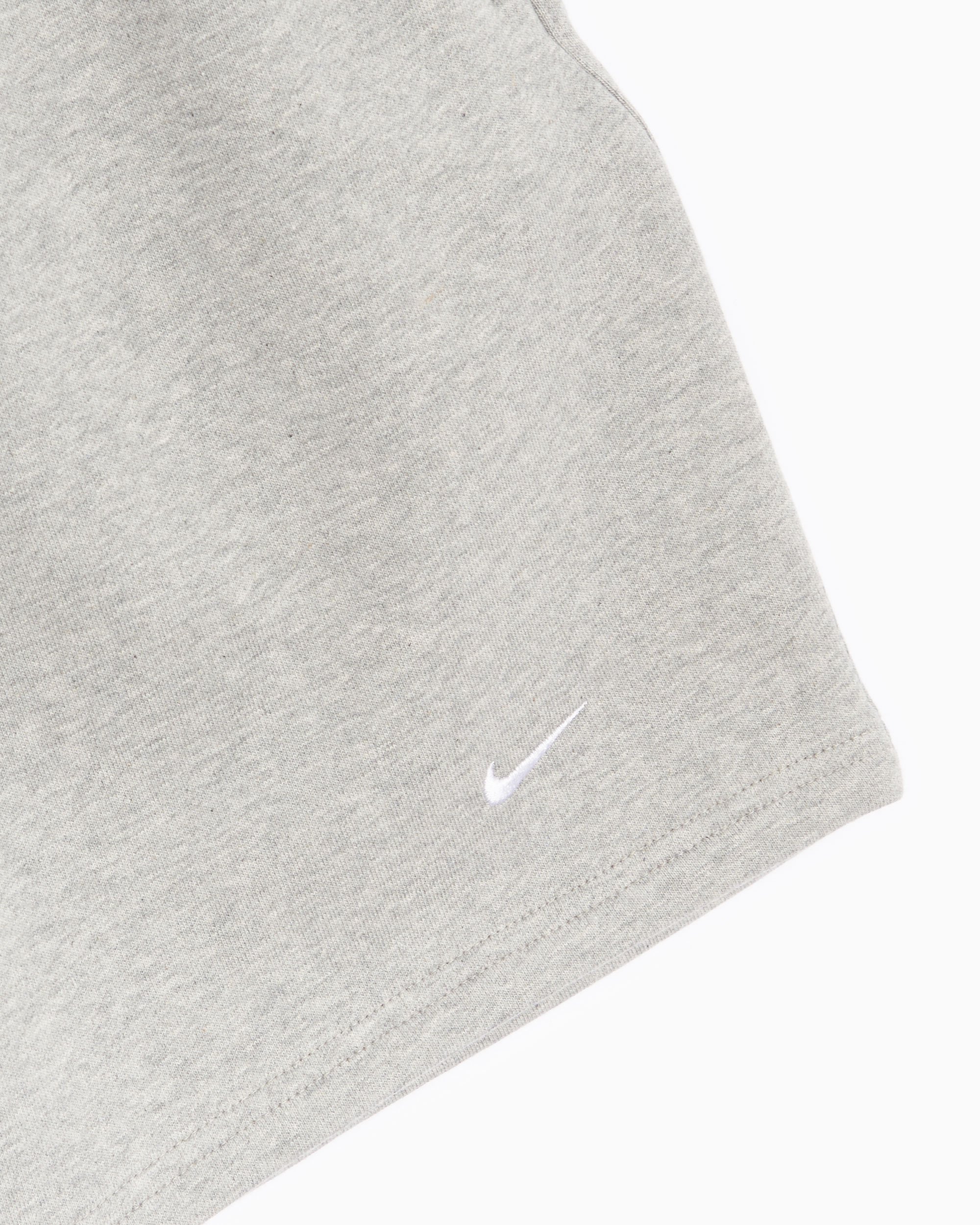 Nike Solo Swoosh Men's Fleece Shorts Gris DV3055-063