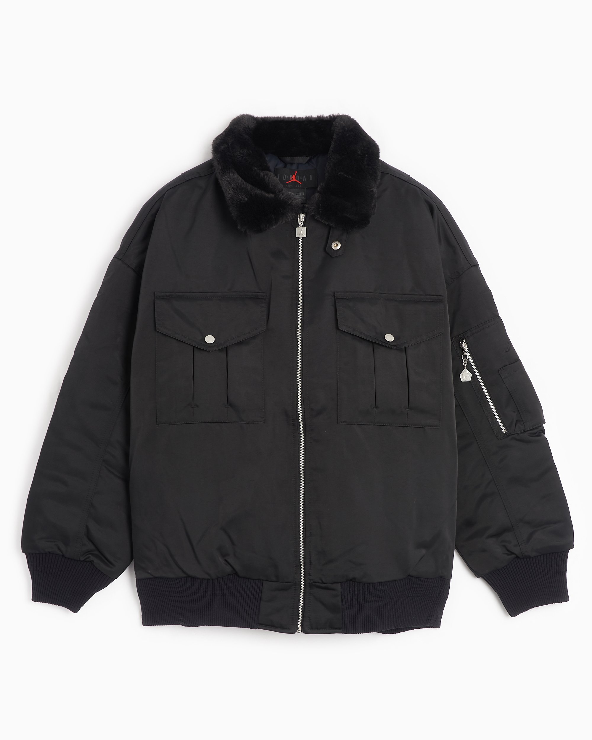 Jordan discount black jacket
