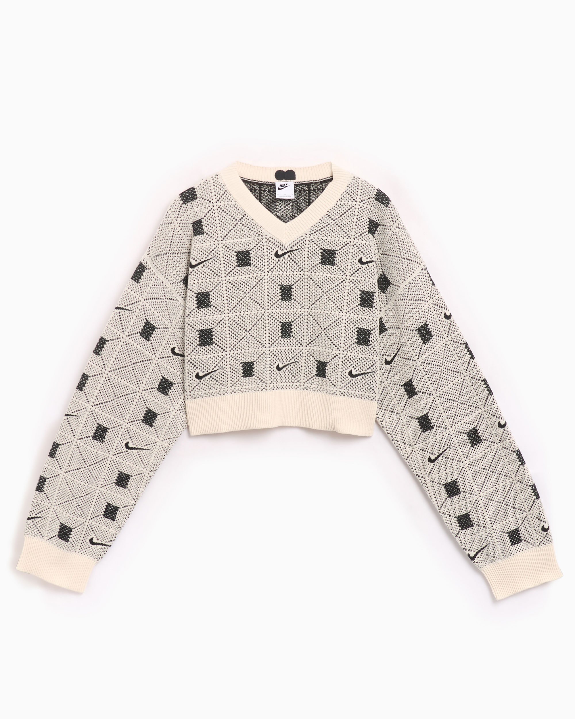 Nike Sportswear Naomi Osaka England Women s Knit Sweater White FV7801 110 FOOTDISTRICT