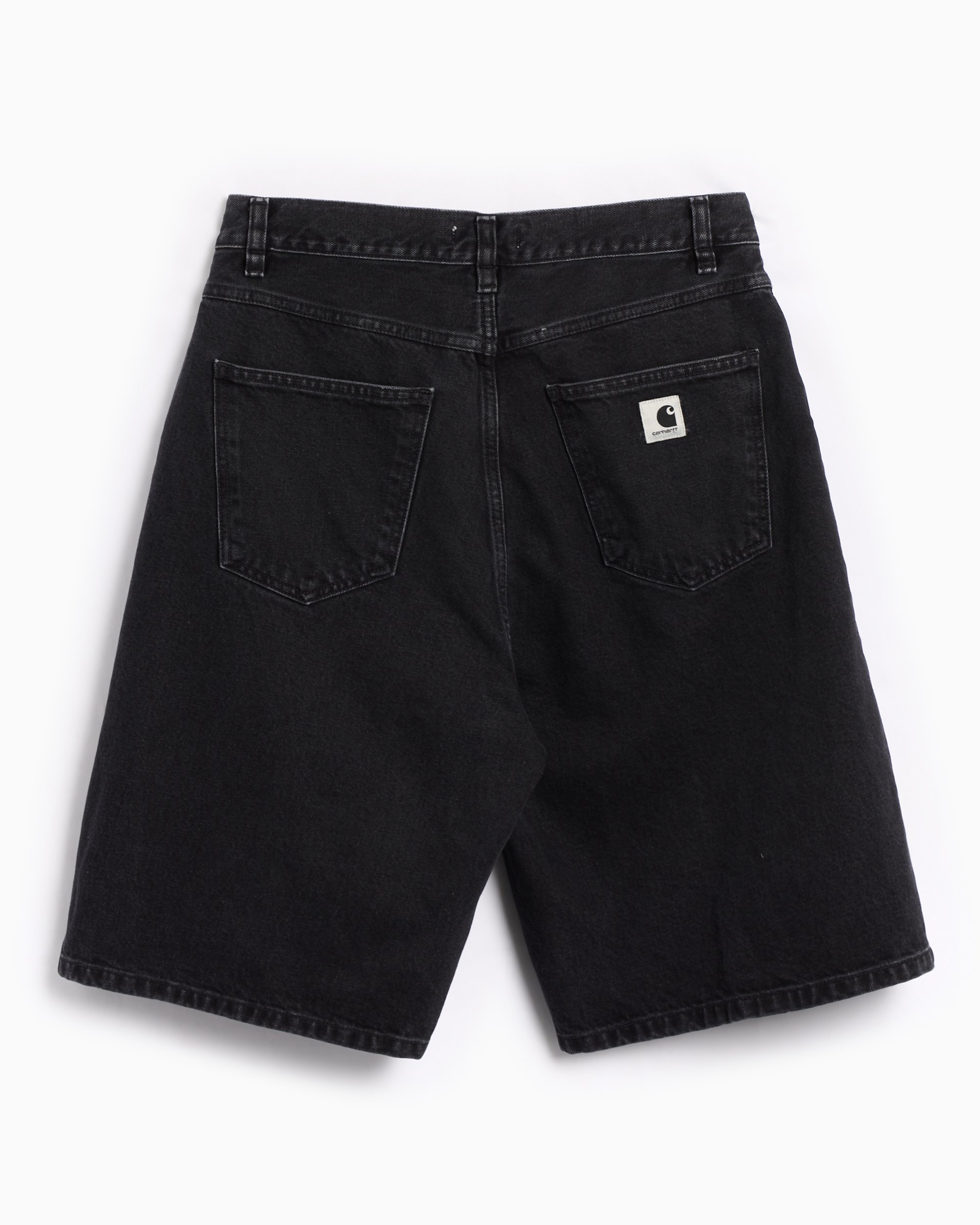 今 話題 の 人気 商品 Carhartt WIP I031919-8906 Black Shorts Women's Brandon パンツ