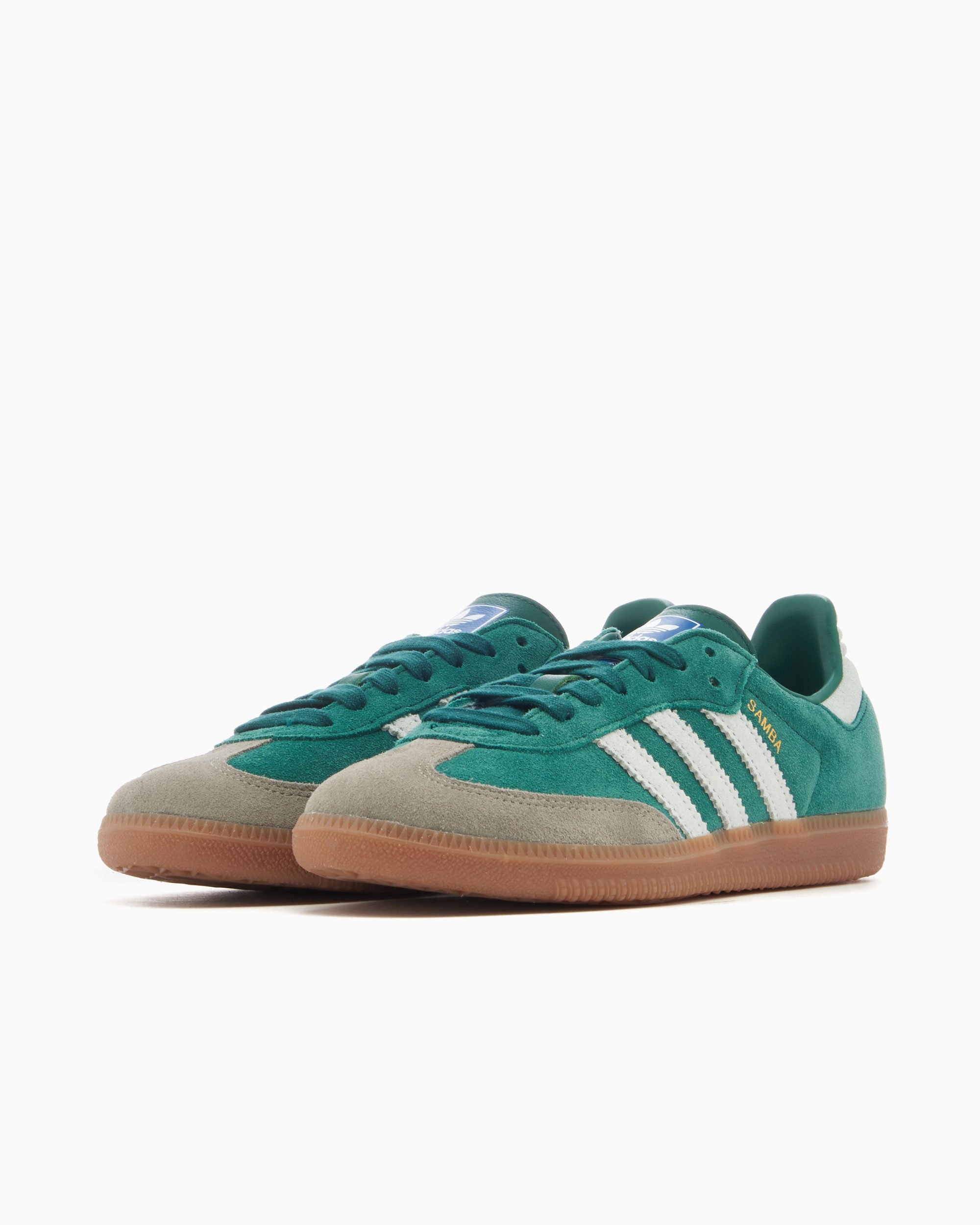 Adidas samba verde hombre cheap