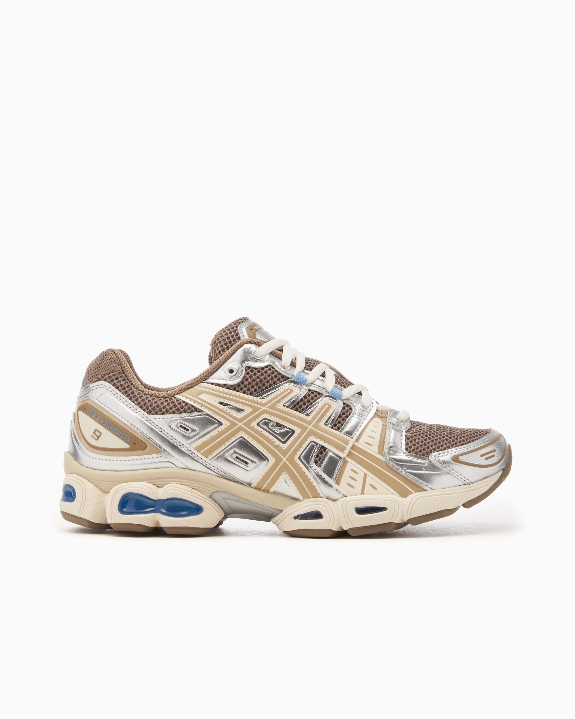 Asics nimbus 19 mujer Beige cheap