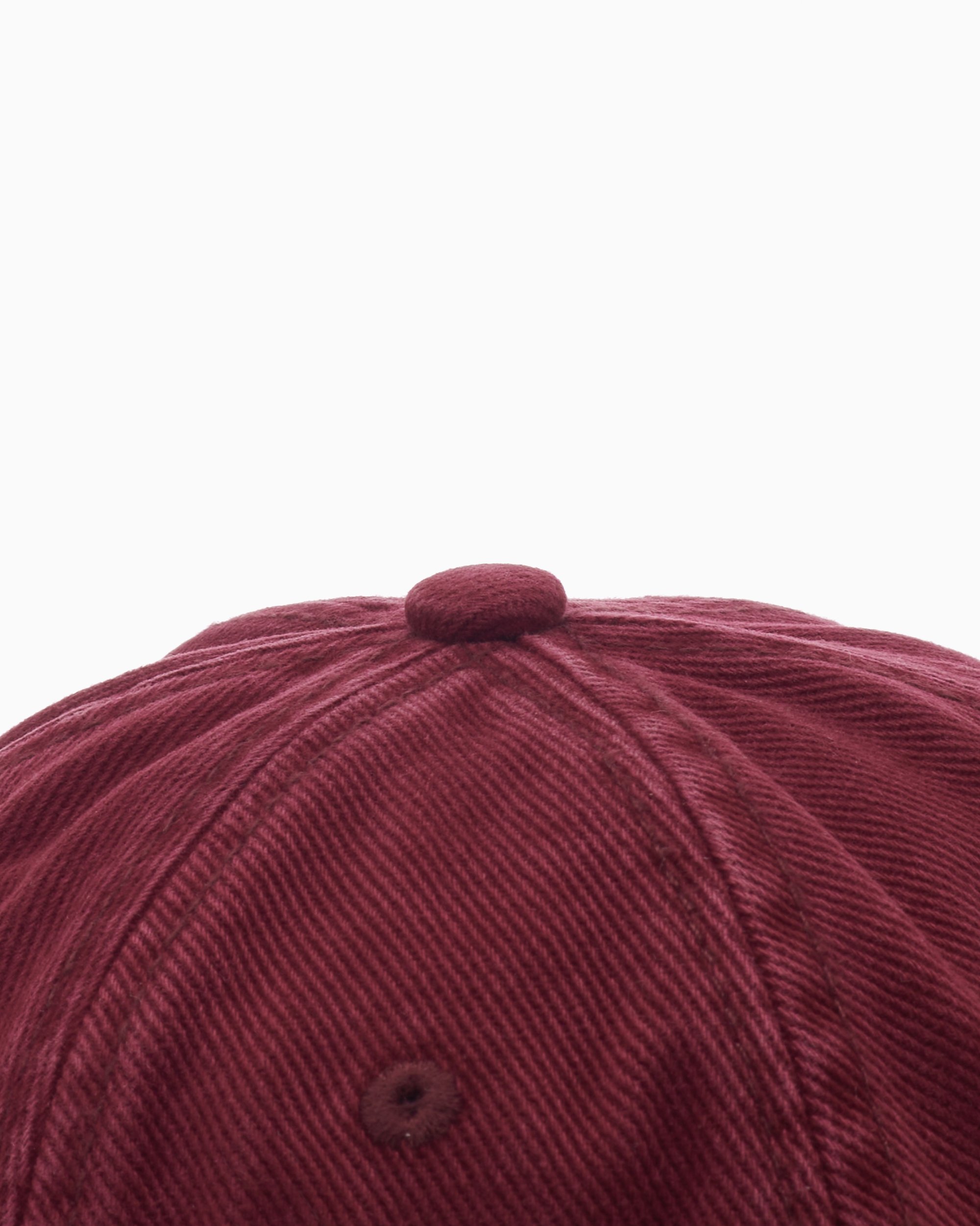 Polo Ralph Lauren Authentic Unisex Baseball Cap Burgundy 710901609005 FOOTDISTRICT