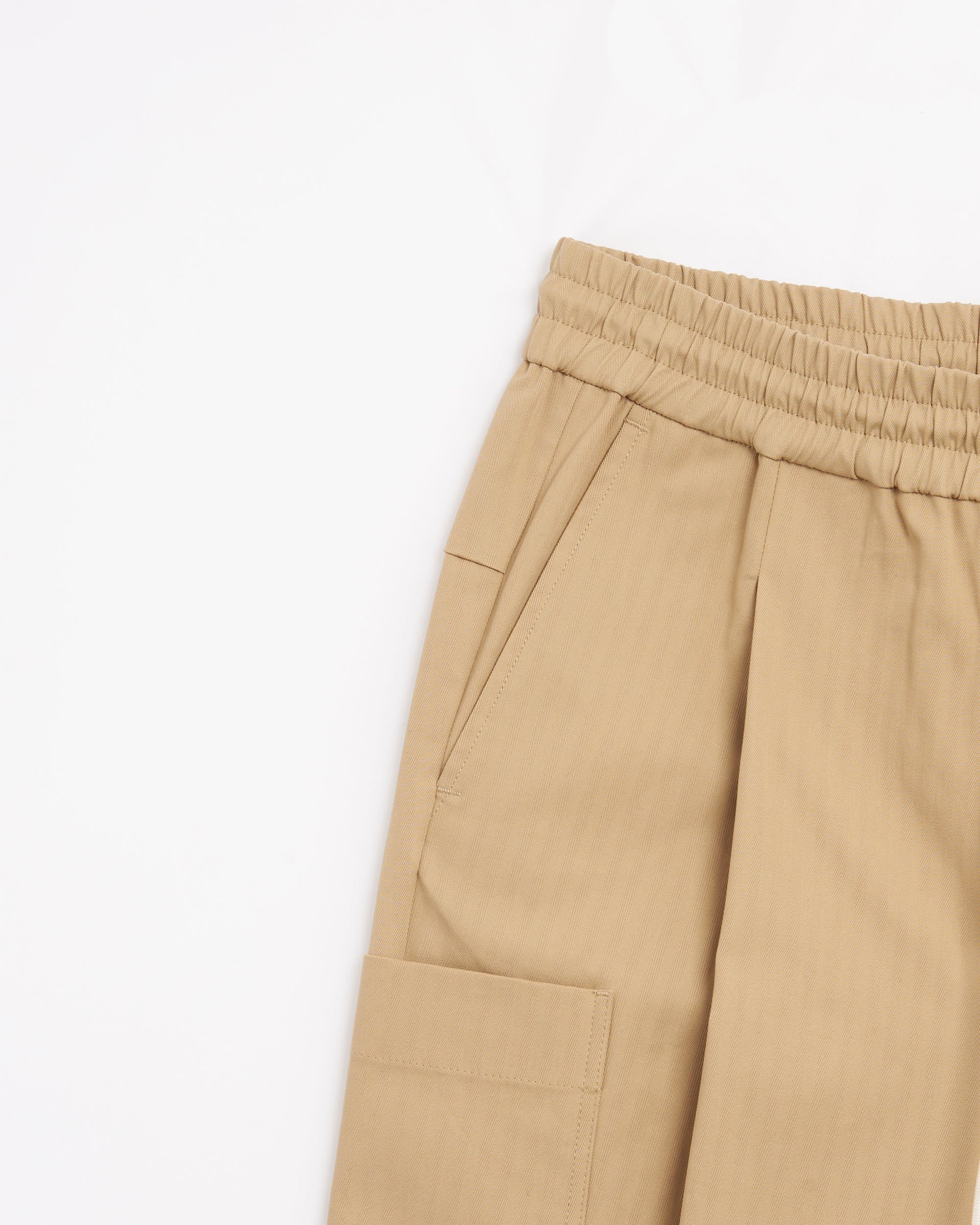 Cropped Cargo Pants With Utility Pocket | boohooMAN USA