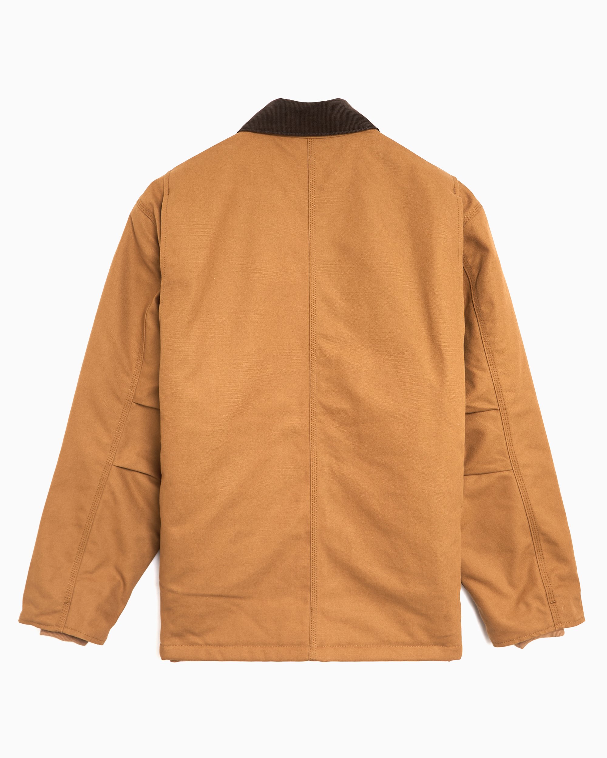 Carhartt WIP OG Arctic Relaxed Unisex Work Jacket Brown I036239