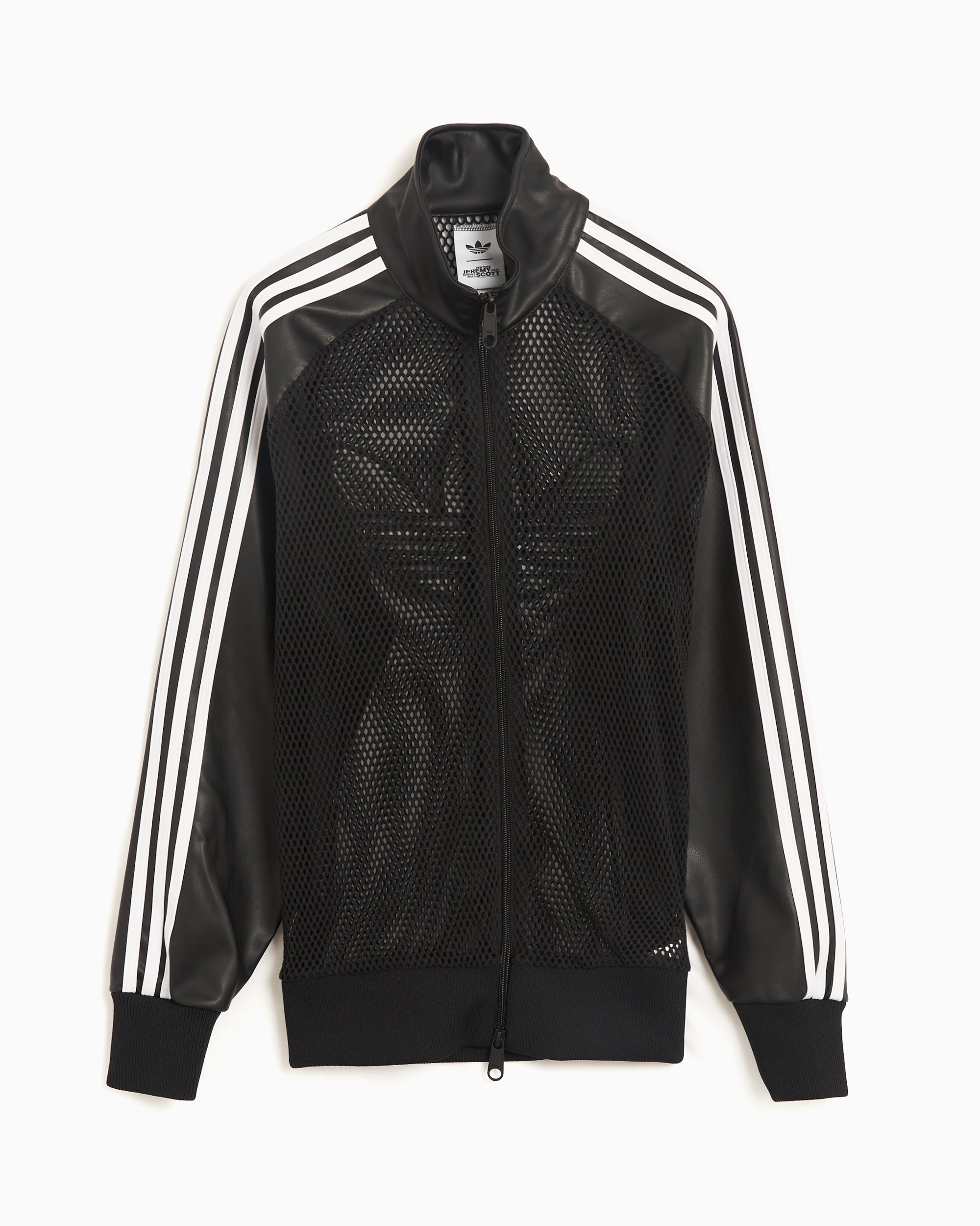 adidas Originals x Jeremy Scott Mesh Men's Zip-Up Sweatshirt