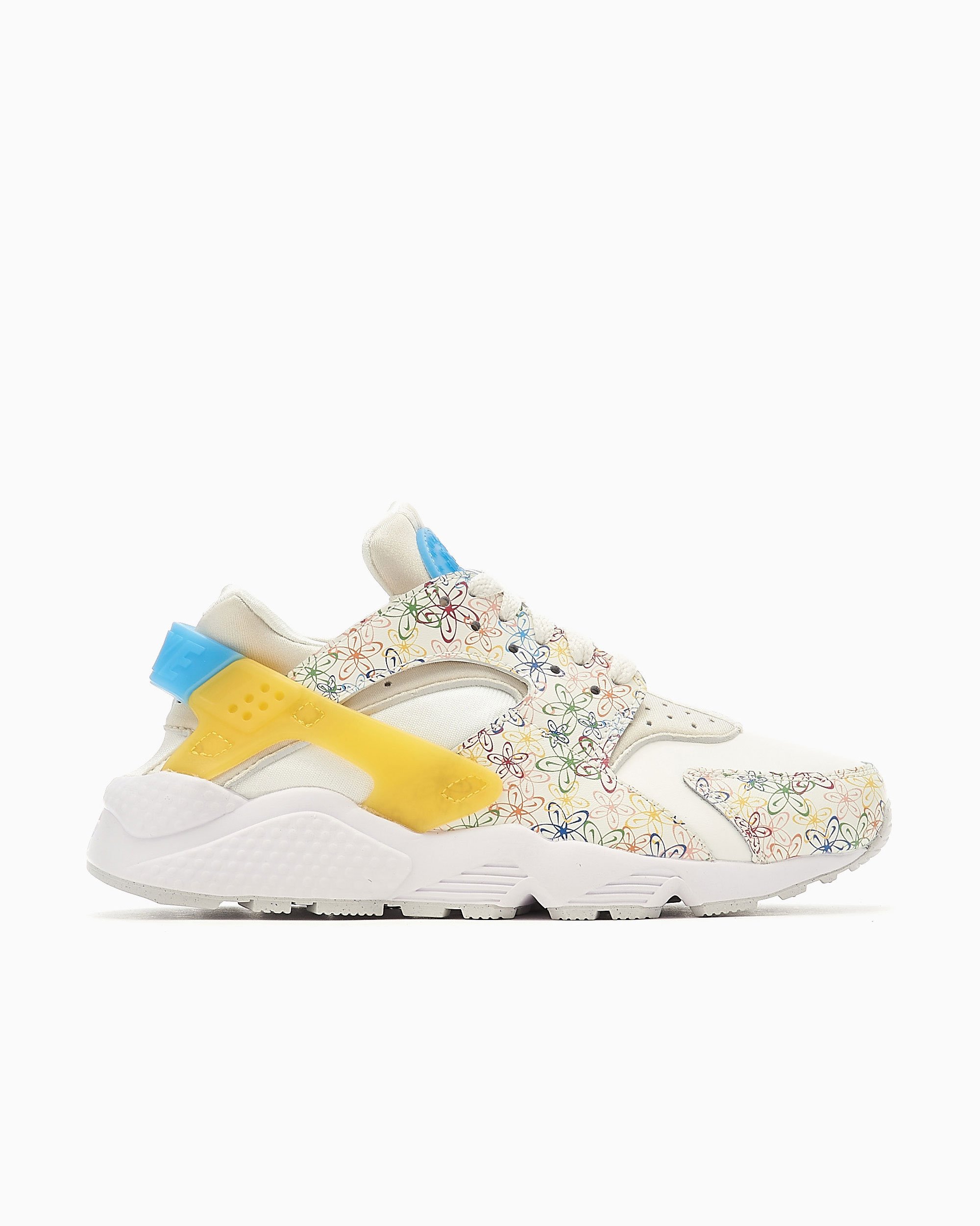 Nike huarache gialle e verdi online