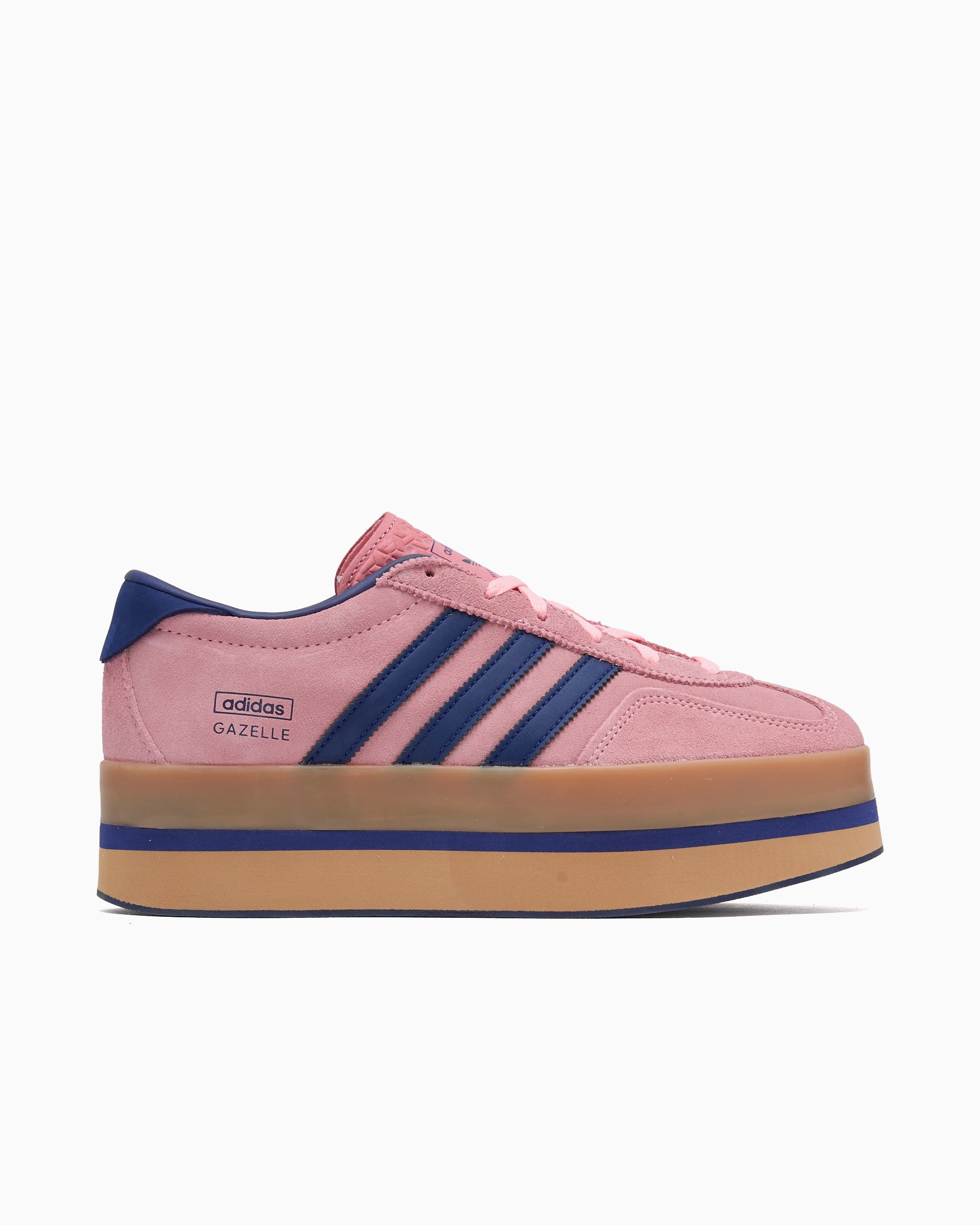 adidas Originals Women's Gazelle Stack Pink JS3926 | FOOTDISTRICT