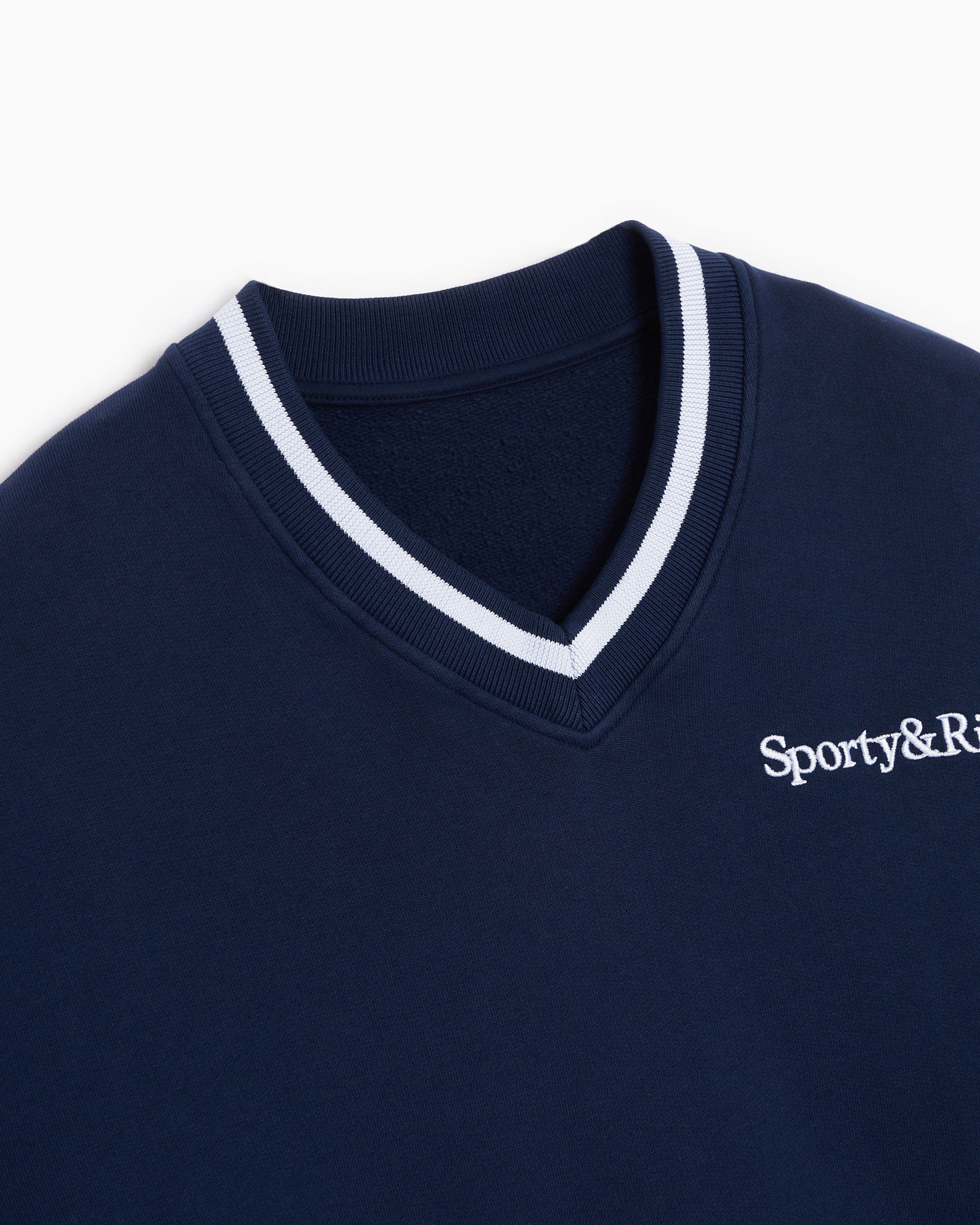 X Prince Sporty & Rich x Prince Embroidered Serif Logo