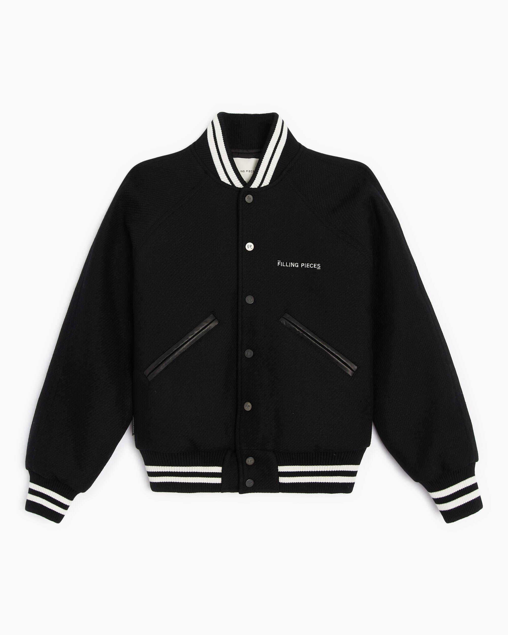 Filling pieces varsity best sale jacket