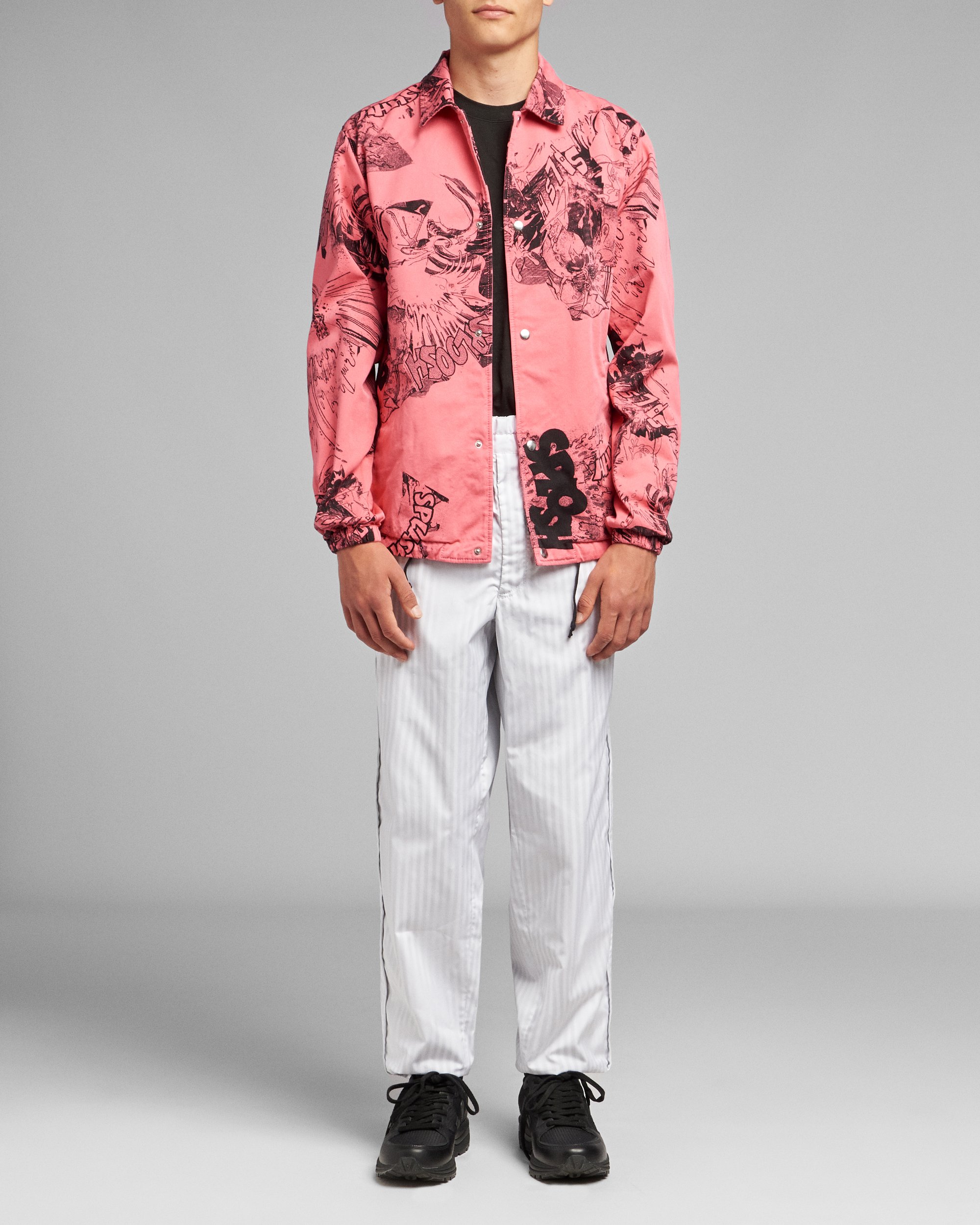 Comme Des Garçons Shirt Men's Woven Pants Multi FI-P013-S22