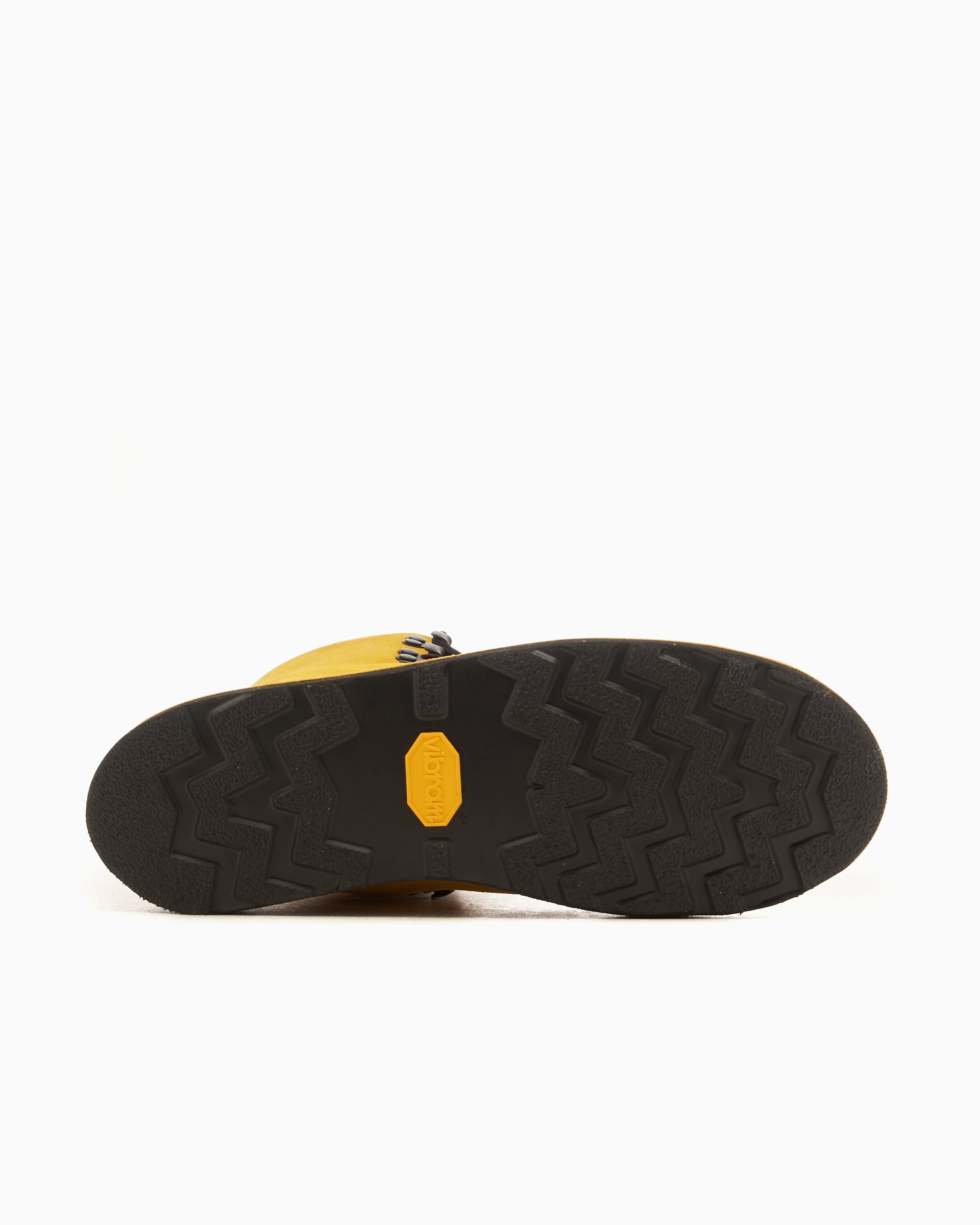 Stone Island Suede Leather Boot Vibram Yellow 81FWS0203 V0030 FOOTDISTRICT