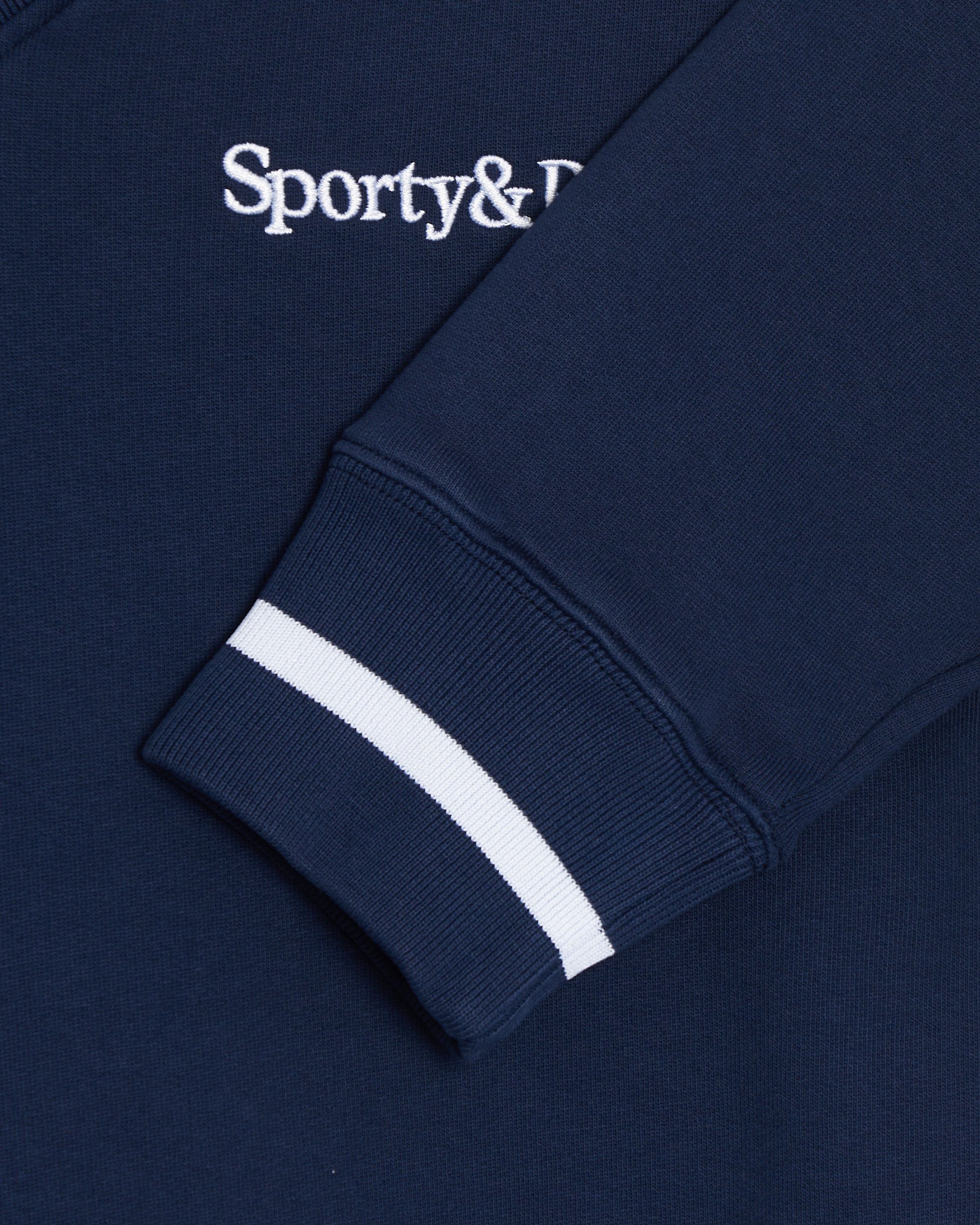 X Prince Sporty & Rich x Prince Embroidered Serif Logo