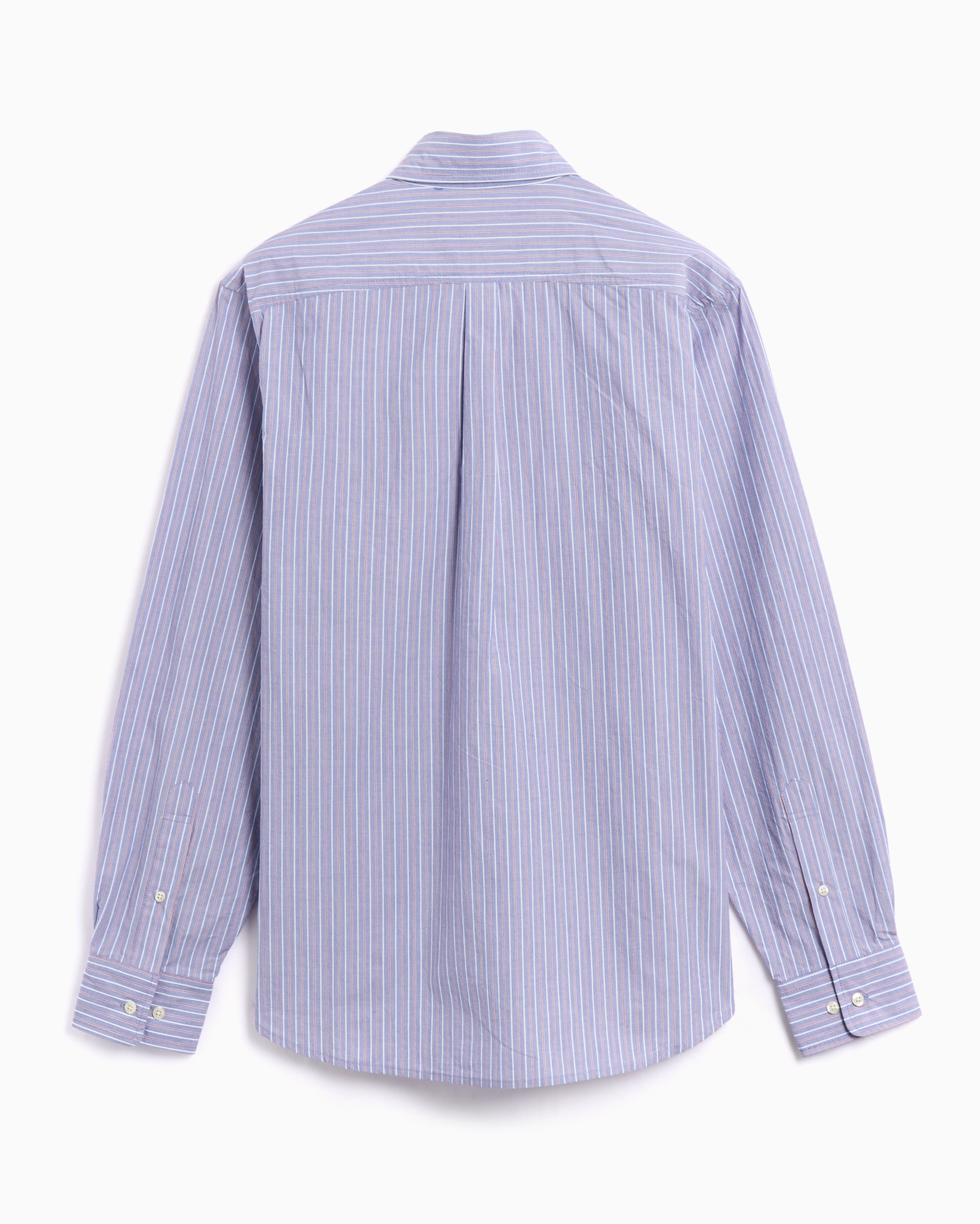 Brain Dead Brooks Brothers Half Placket Oxford Striped Men's