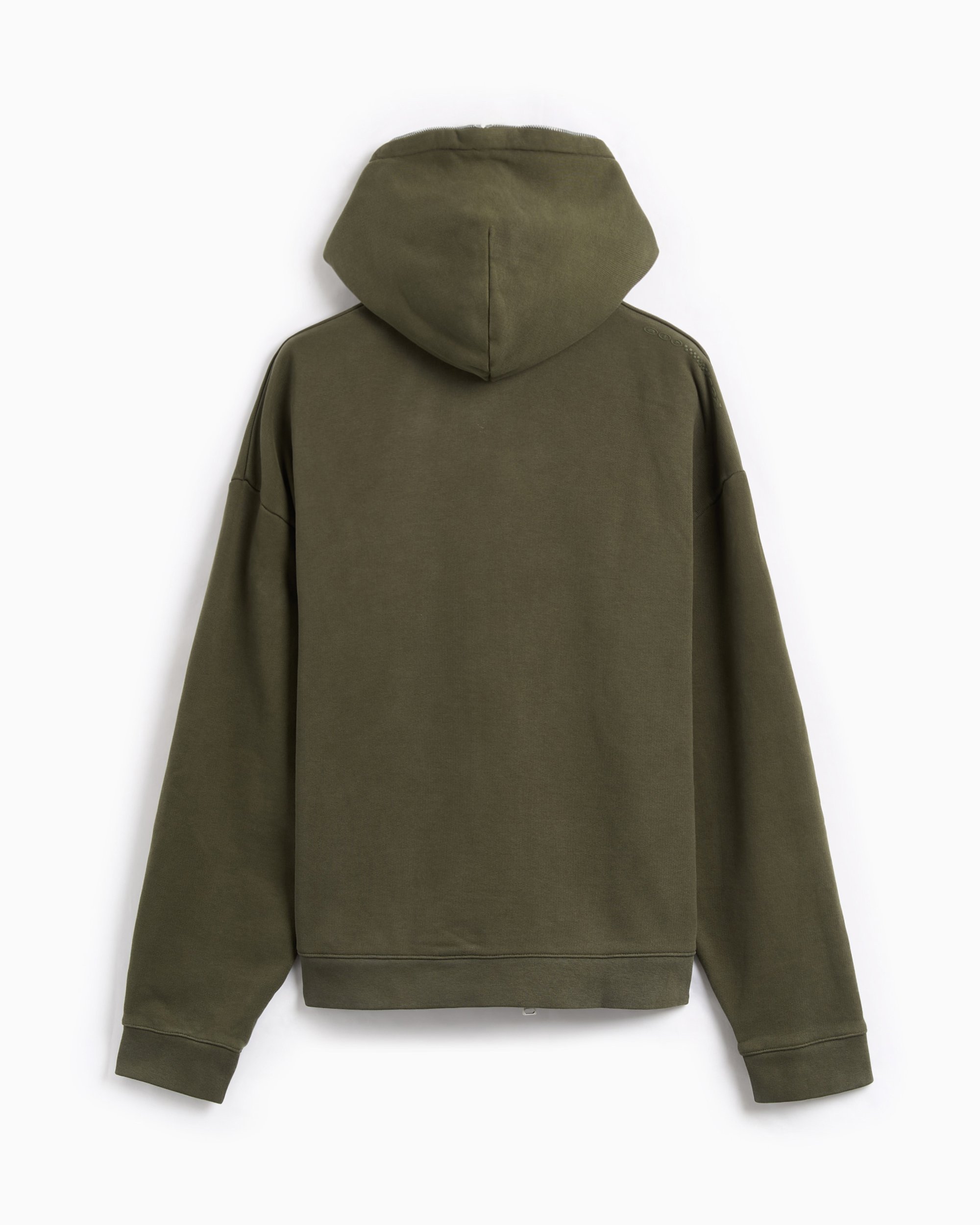 Jordan x Travis Scott Men s Full Zip Hoodie Verde DZ5500 325 FOOTDISTRICT