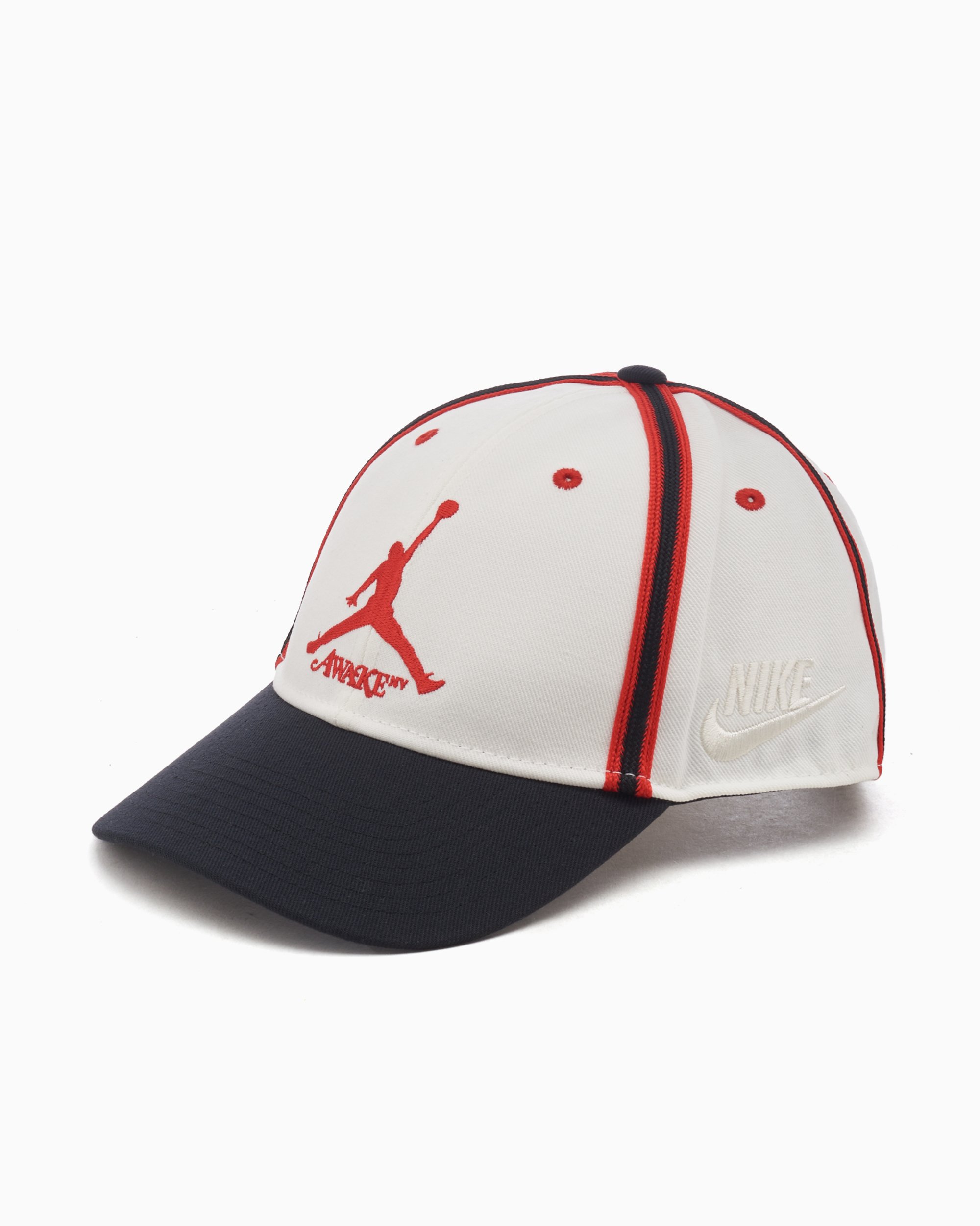 Jordan x Awake NY Club S FB Unisex Cap Blanco FZ0625-133 | FOOTDISTRICT