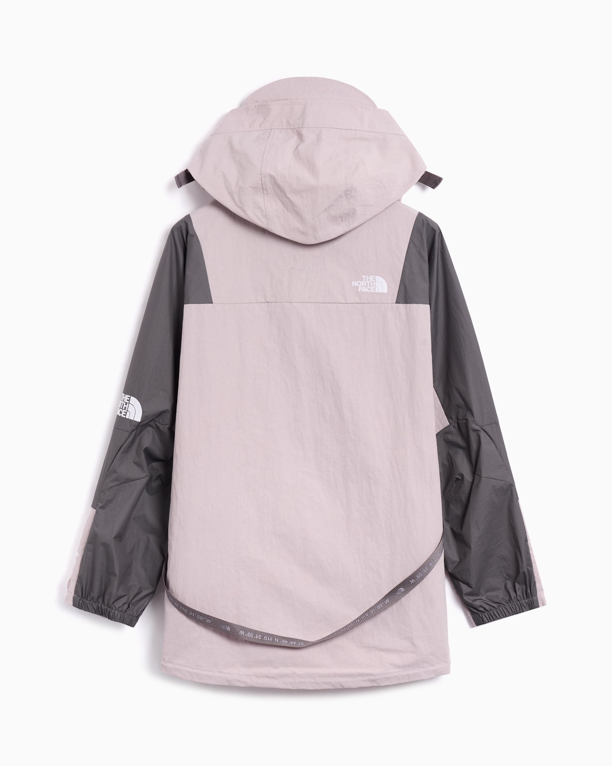 Ivx The North Face Lightweight Men's Rain Jacket Pink NF0A8CKF75Q1