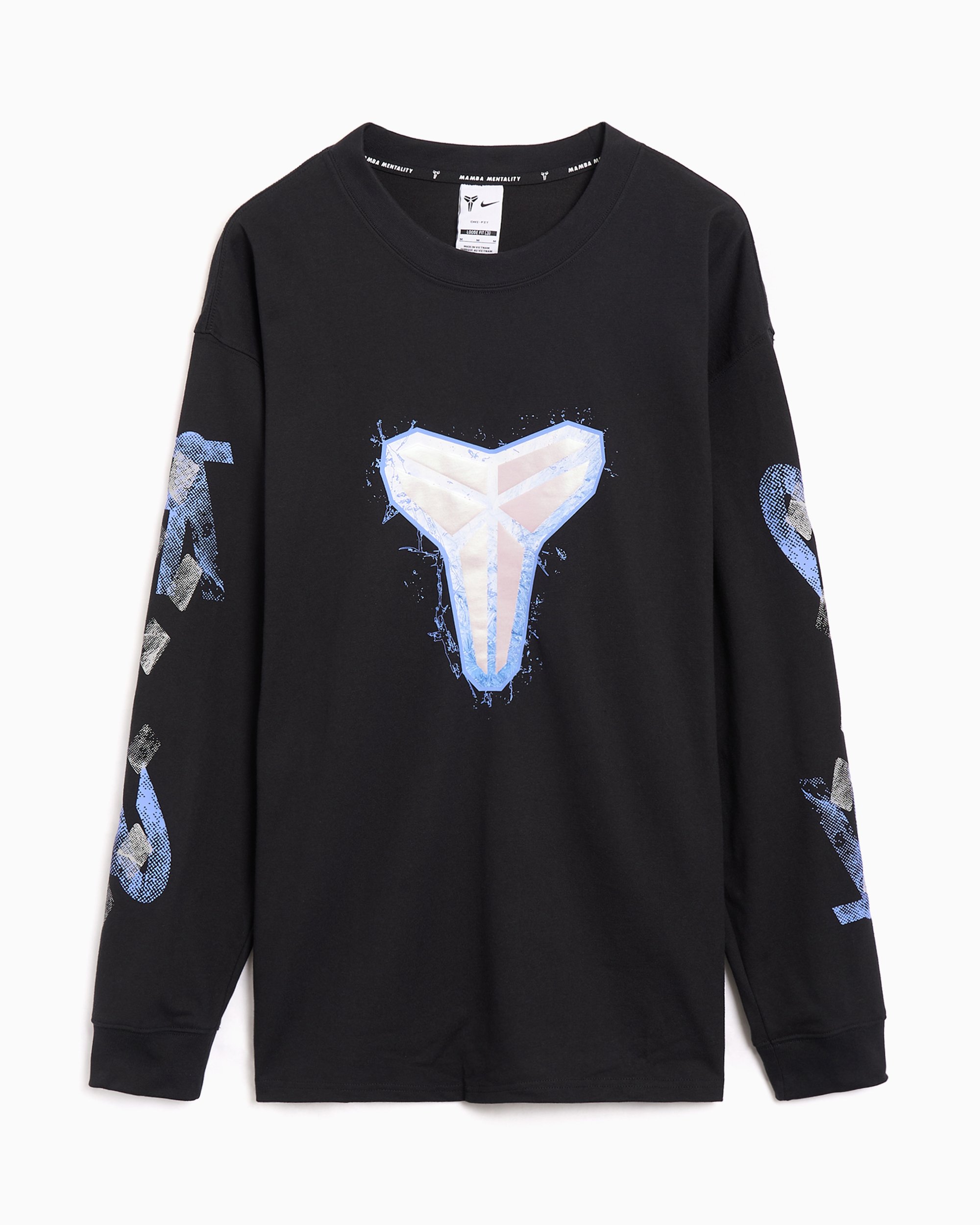 mamba mentality t shirt nike