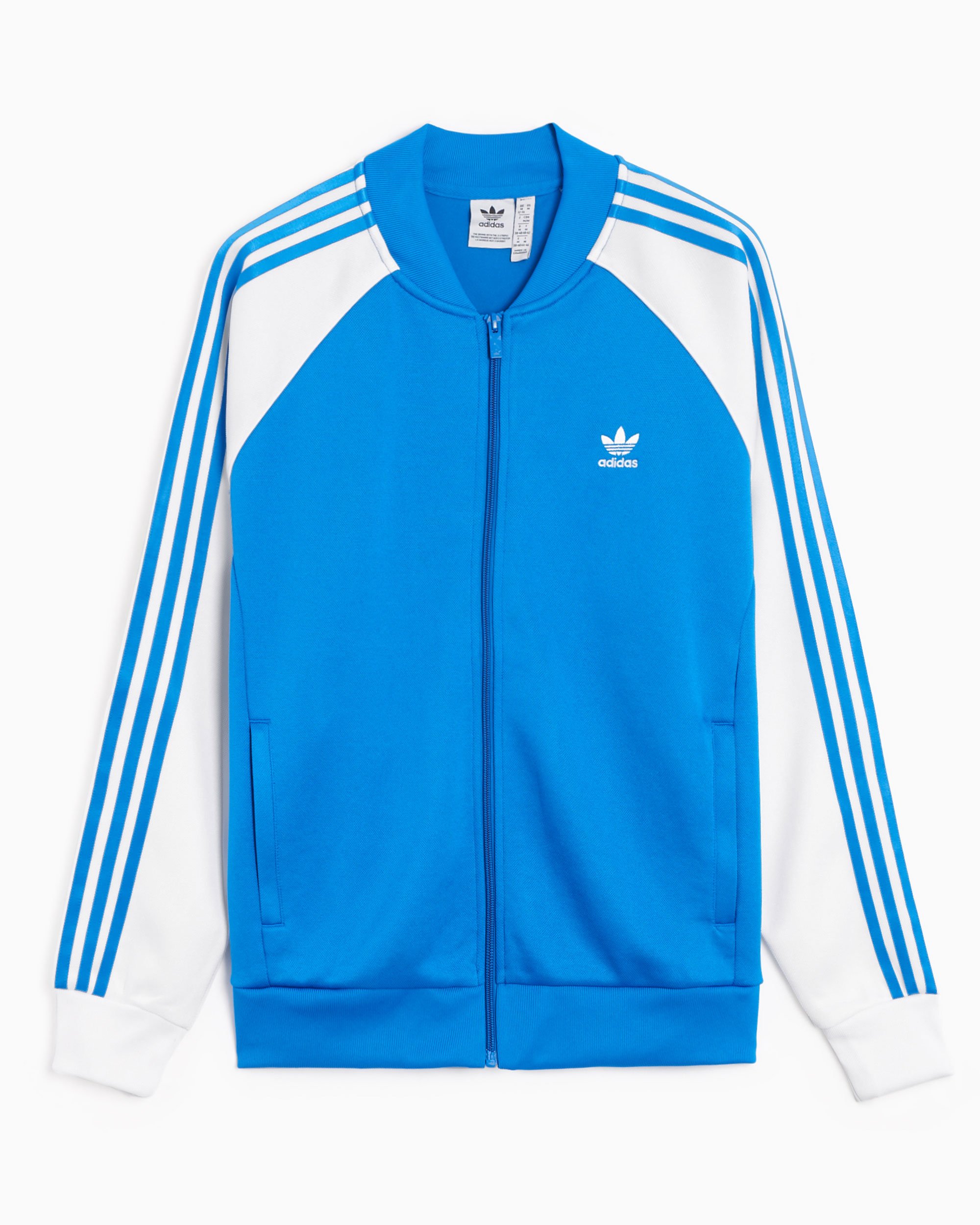 Adidas sst blauw clearance