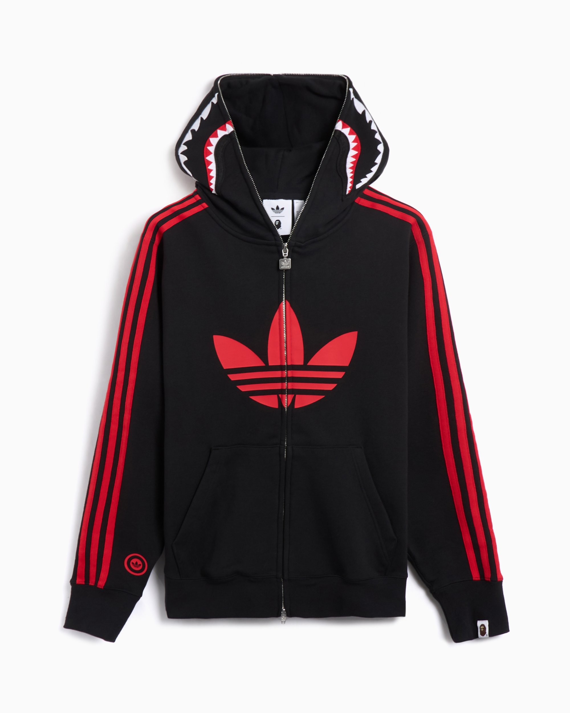 X BAPE adidas Originals x BAPE Men's Hooded Jacket Men's Zip