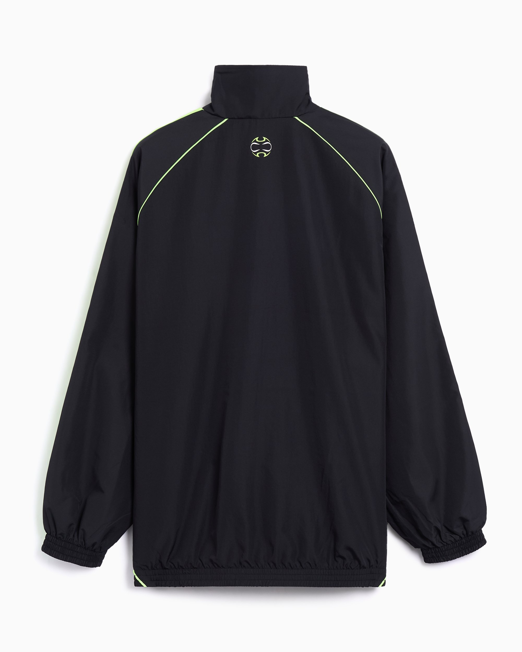 adidas Originals Teamgeist Oversize Damen-Trainingsjacke Schwarz