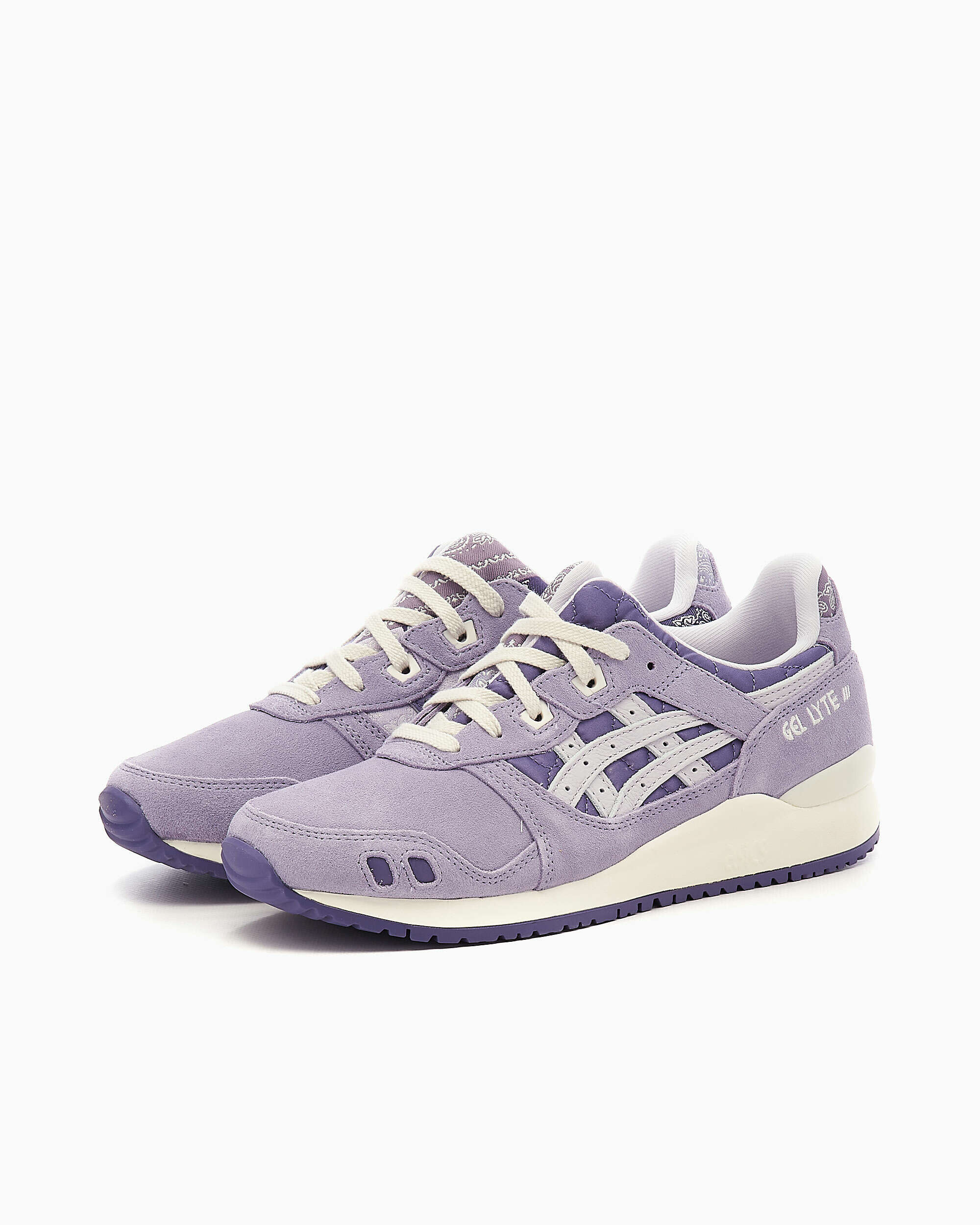 Asics gel lyte 3 homme violet hotsell