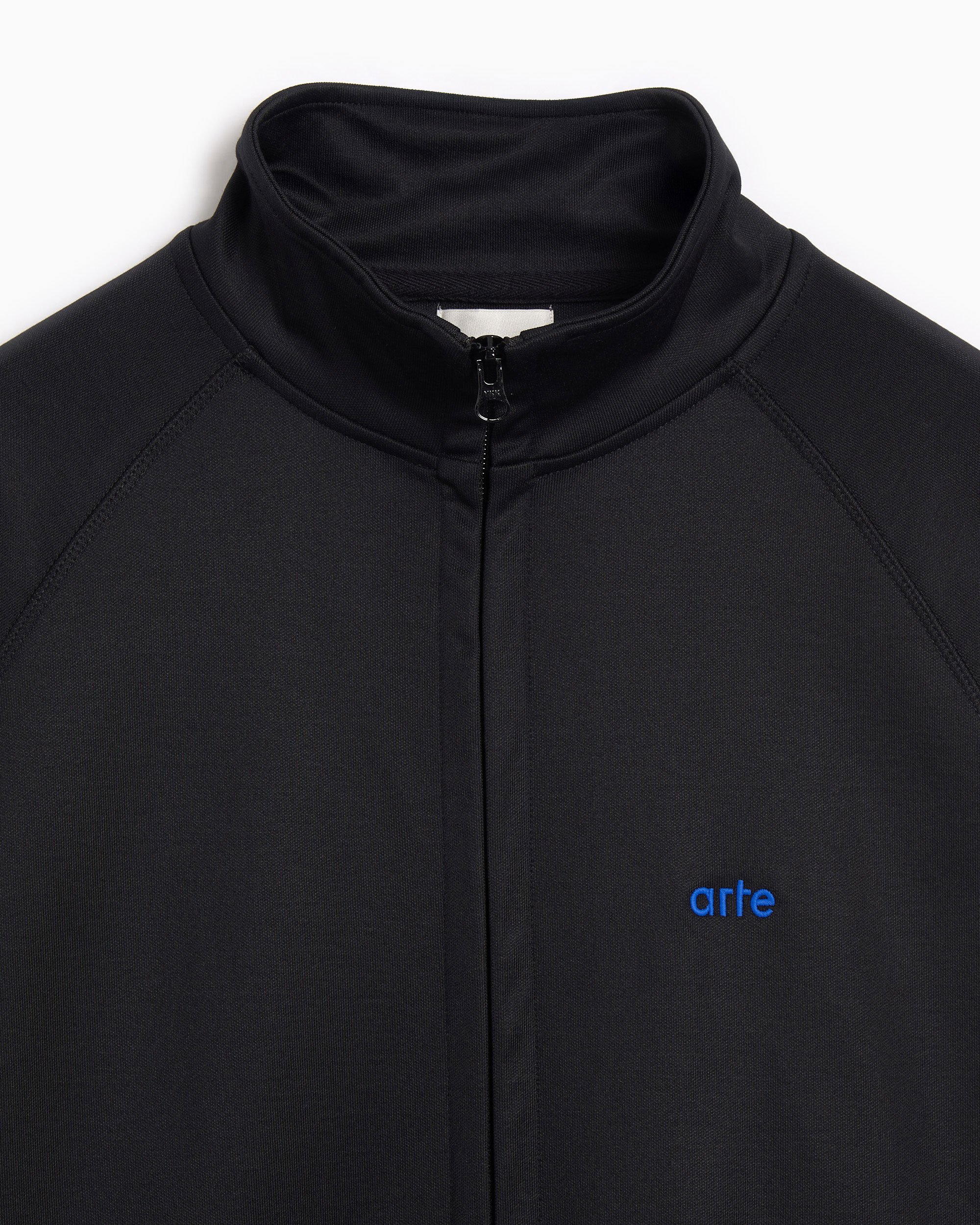 Arte Antwerp Carded Logo Men's Track Jacket Black AW25-018J-Black