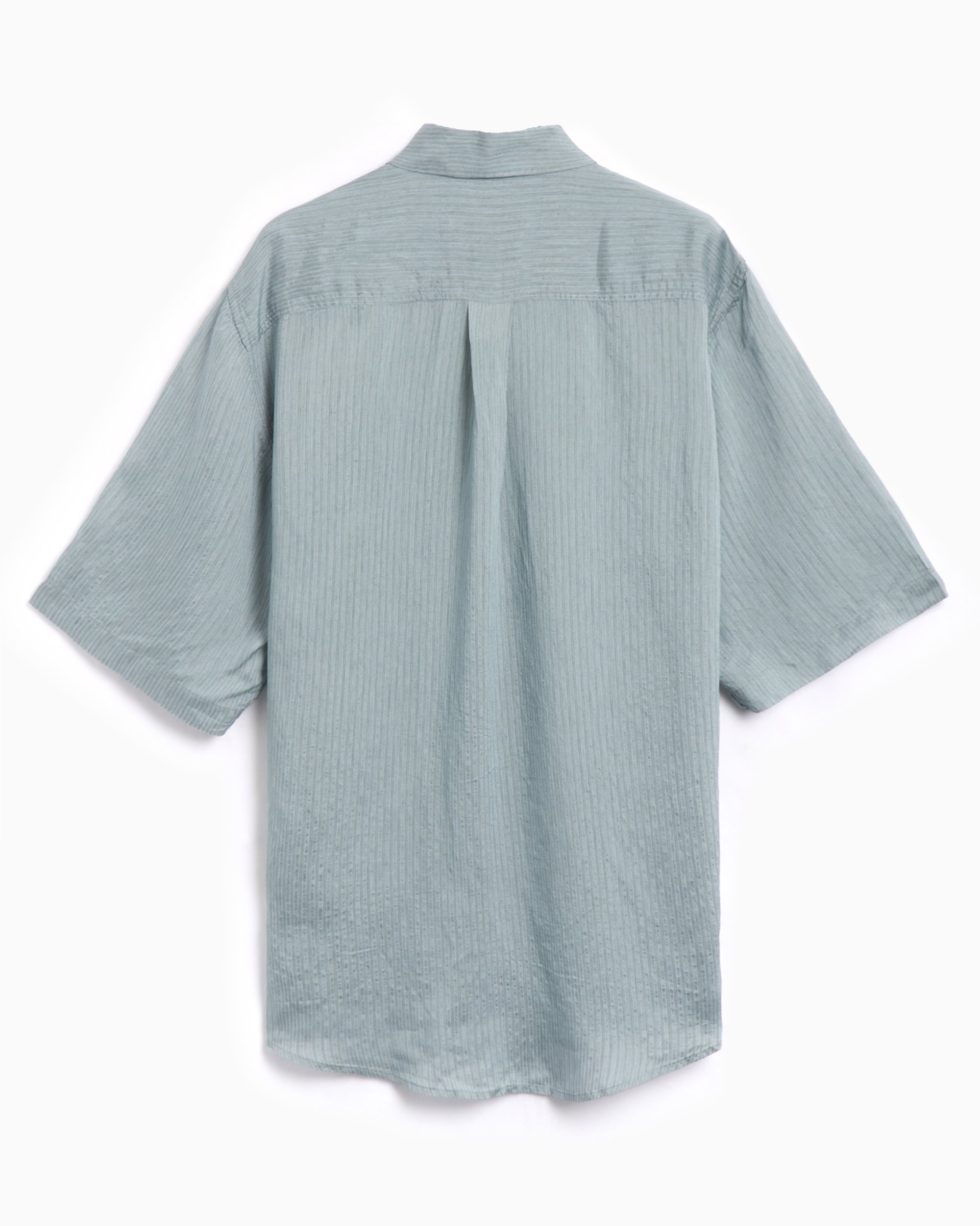 トップス OUR LEGACY BEYOND SHIRT SHORTSLEEVE 44 Our Legacy - Beyond Shirt Shortsleeve Geo Stripe Ceremonial