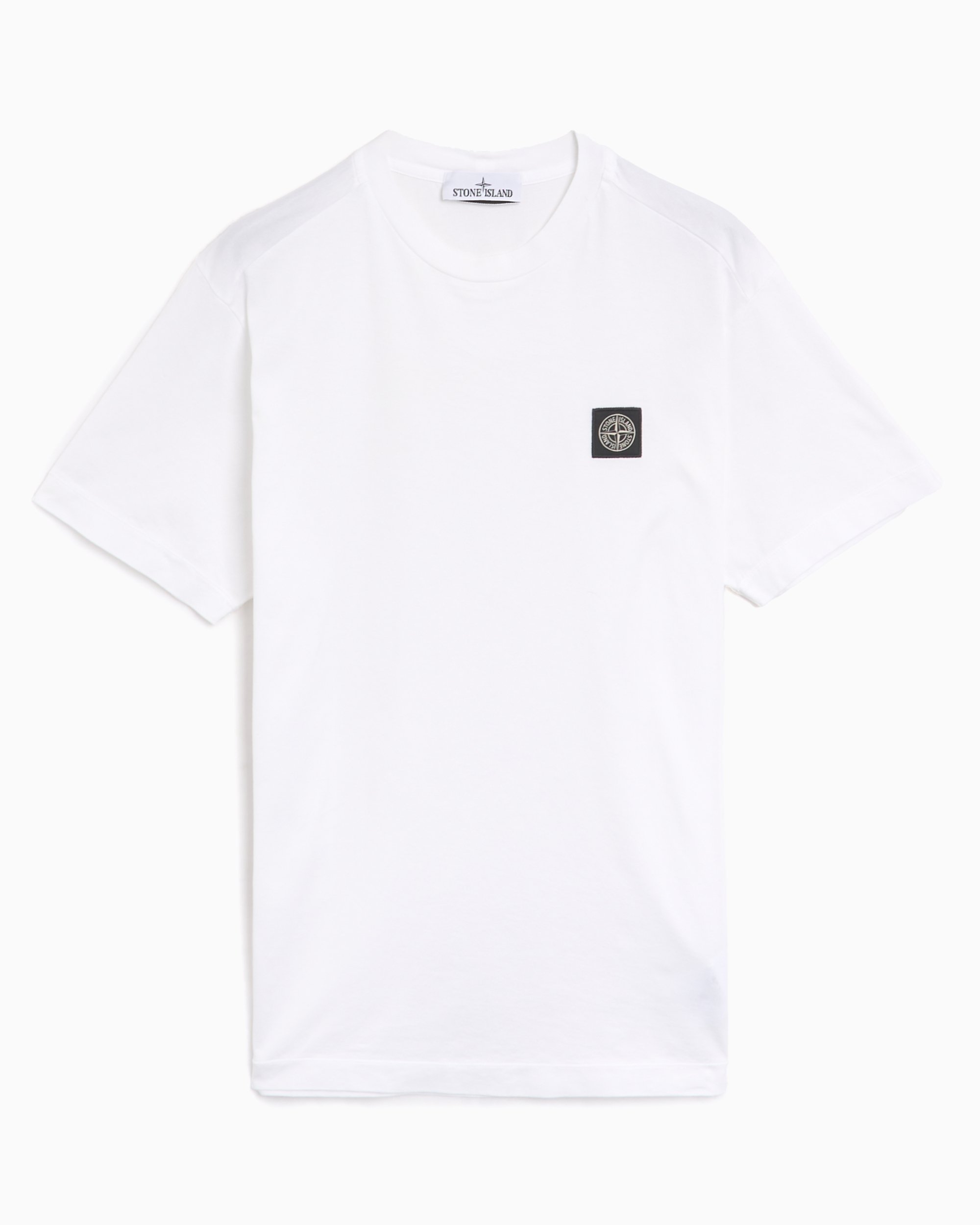 【税込?送料無料】 Stone Island K1S152100039S0013-V0001 White T-Shirt Men's トップス