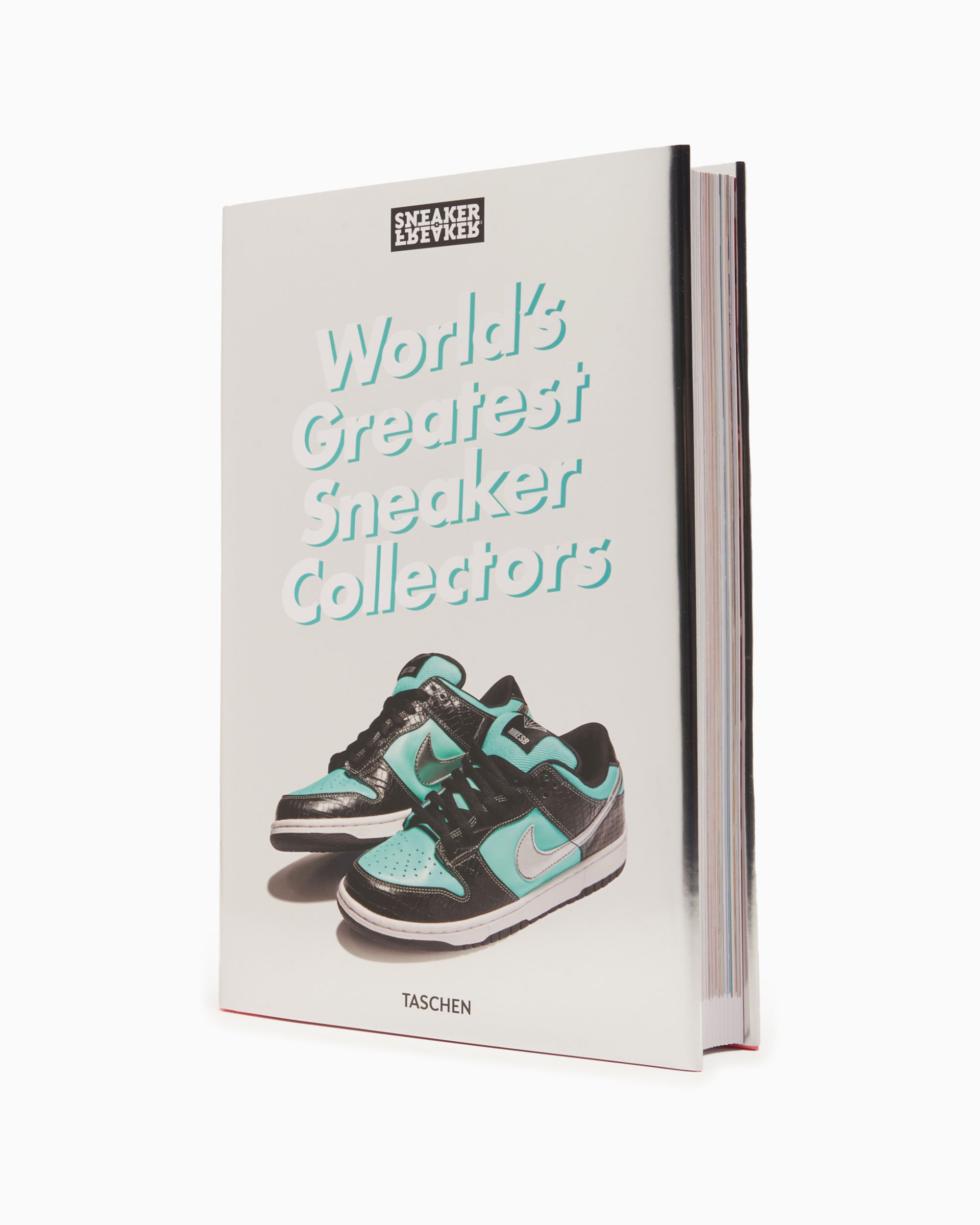 World s Greatest Sneaker Collectors Azul 9783836596299 FOOTDISTRICT