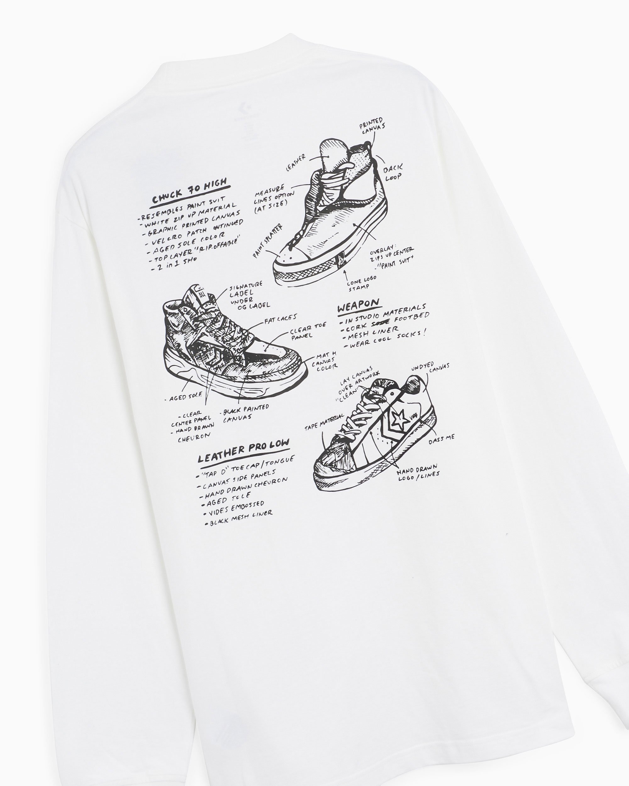 Converse joshua vides best sale letra