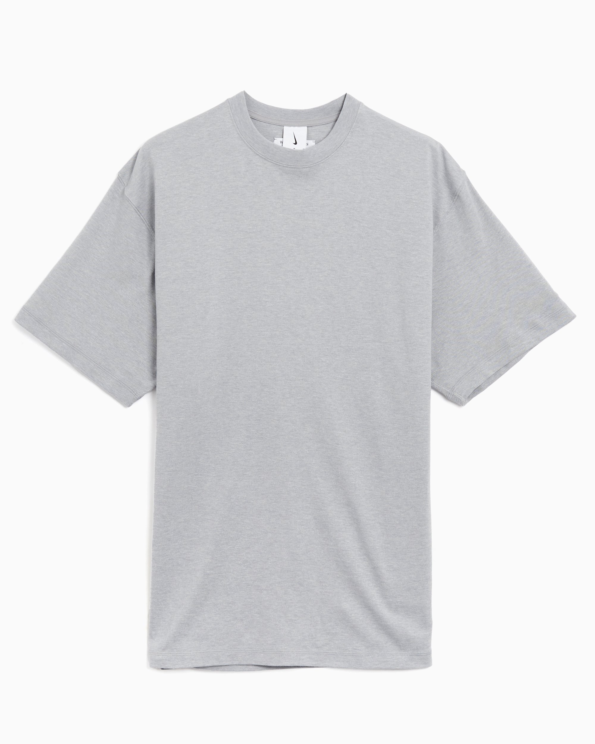 Nike Unisex Wool Classic T Shirt Gray FV4889 048 FOOTDISTRICT