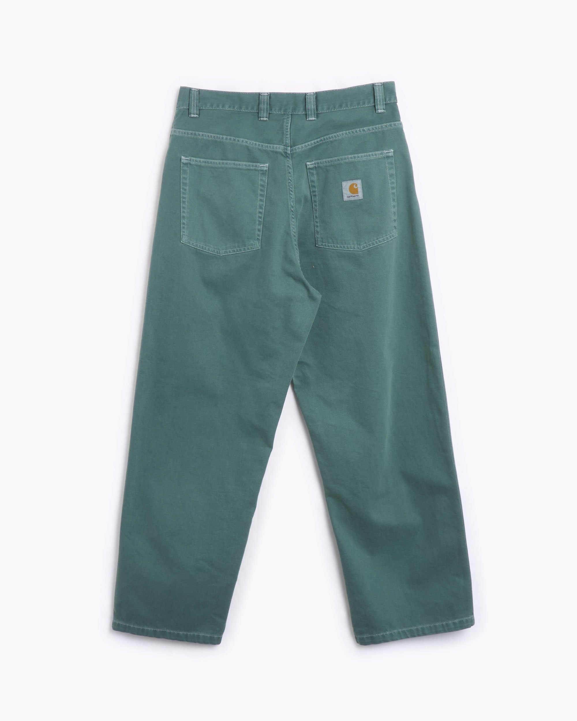 冬ギフト  WIP Carhartt Brandon I034809-2M24J Green Pants Denim Men's タイムセール