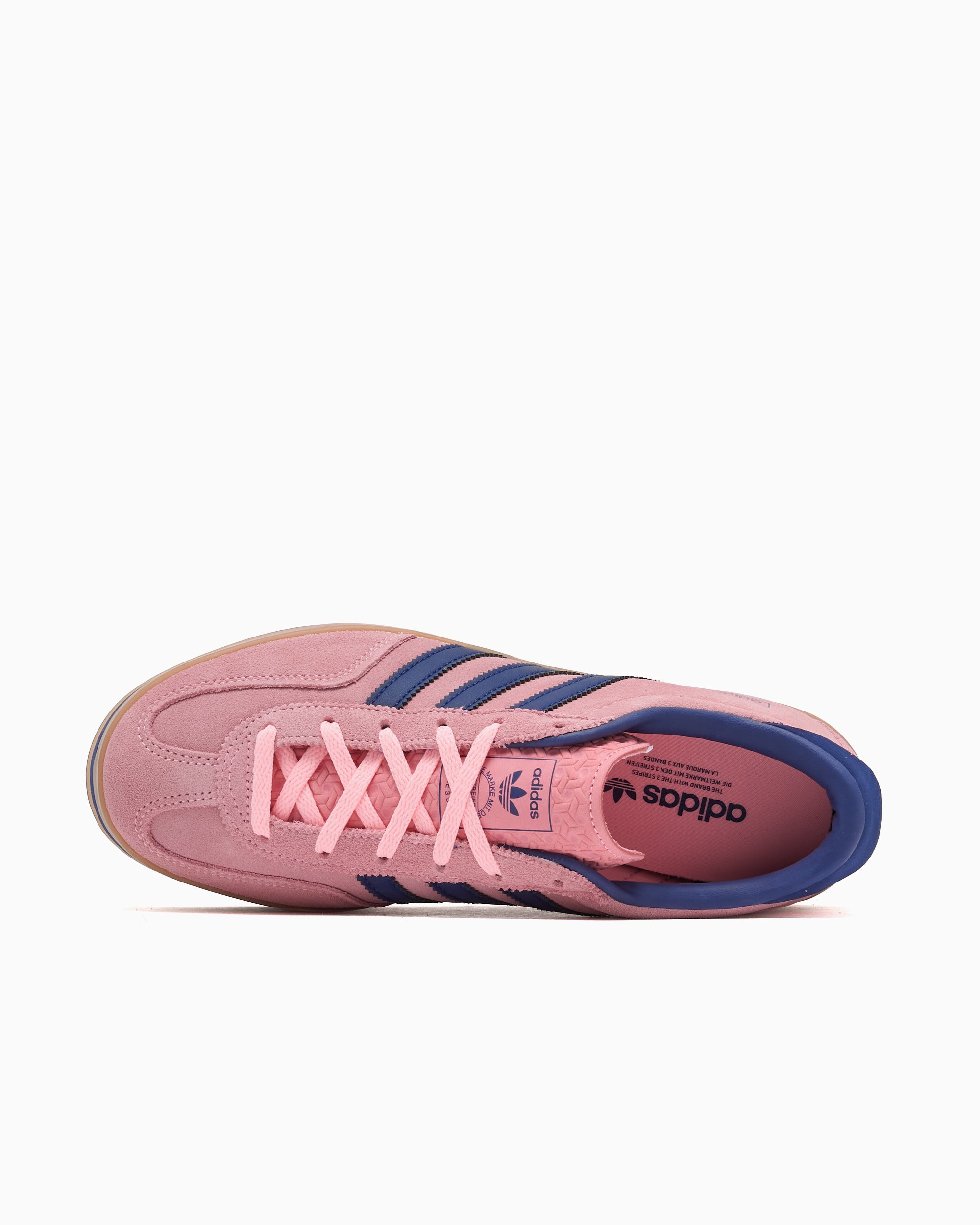 adidas Originals Women's Gazelle Stack Pink JS3926 | FOOTDISTRICT