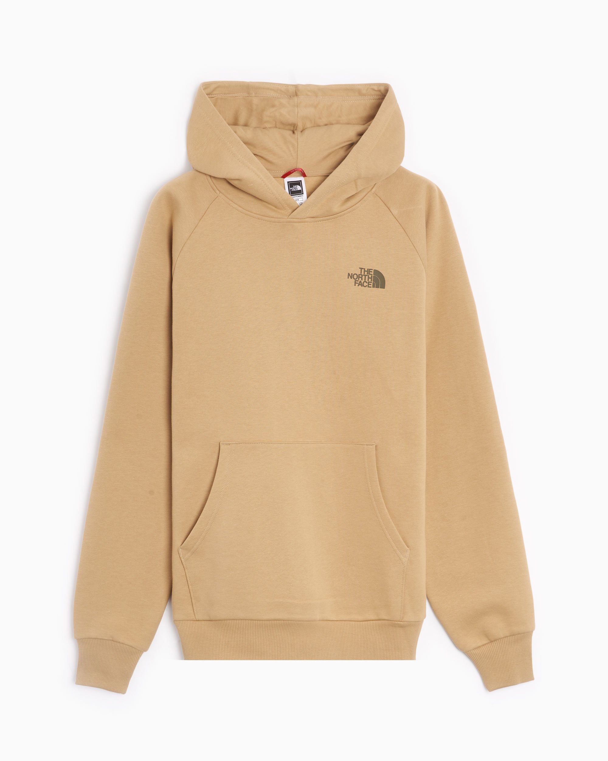 The North Face Raglan Redbox Men s Hoodie Bruin NF0A2ZWULK51 Shop