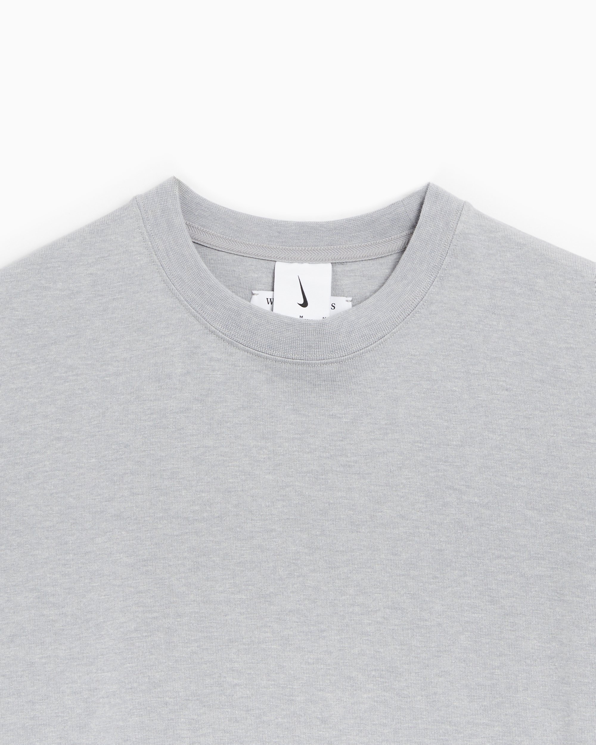 Nike Unisex Wool Classic T Shirt Gris FV4889 048 FOOTDISTRICT