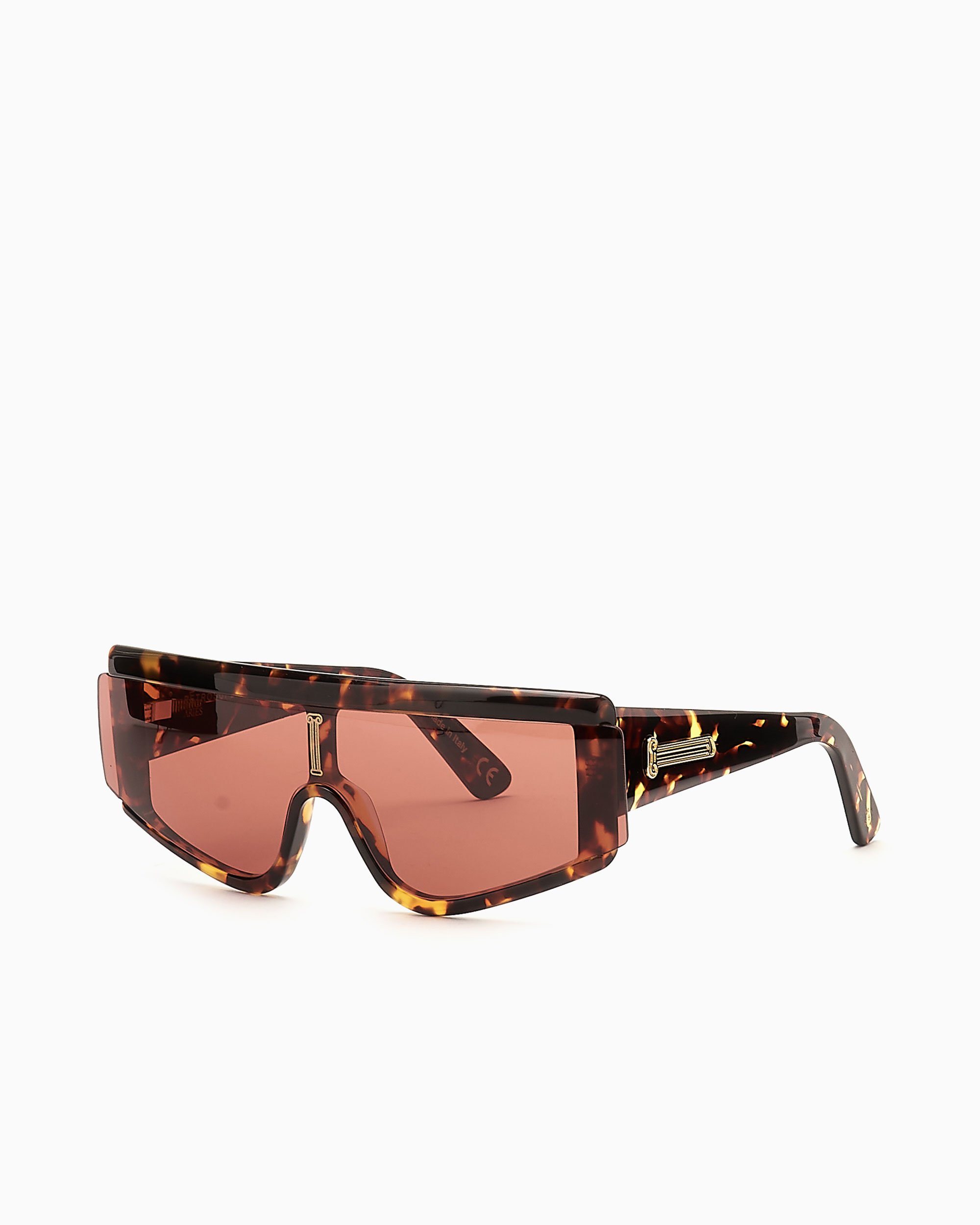 Retrosuperfuture x Aries Zed Unisex Sunglasses Marrone RSAR90000 |  FOOTDISTRICT
