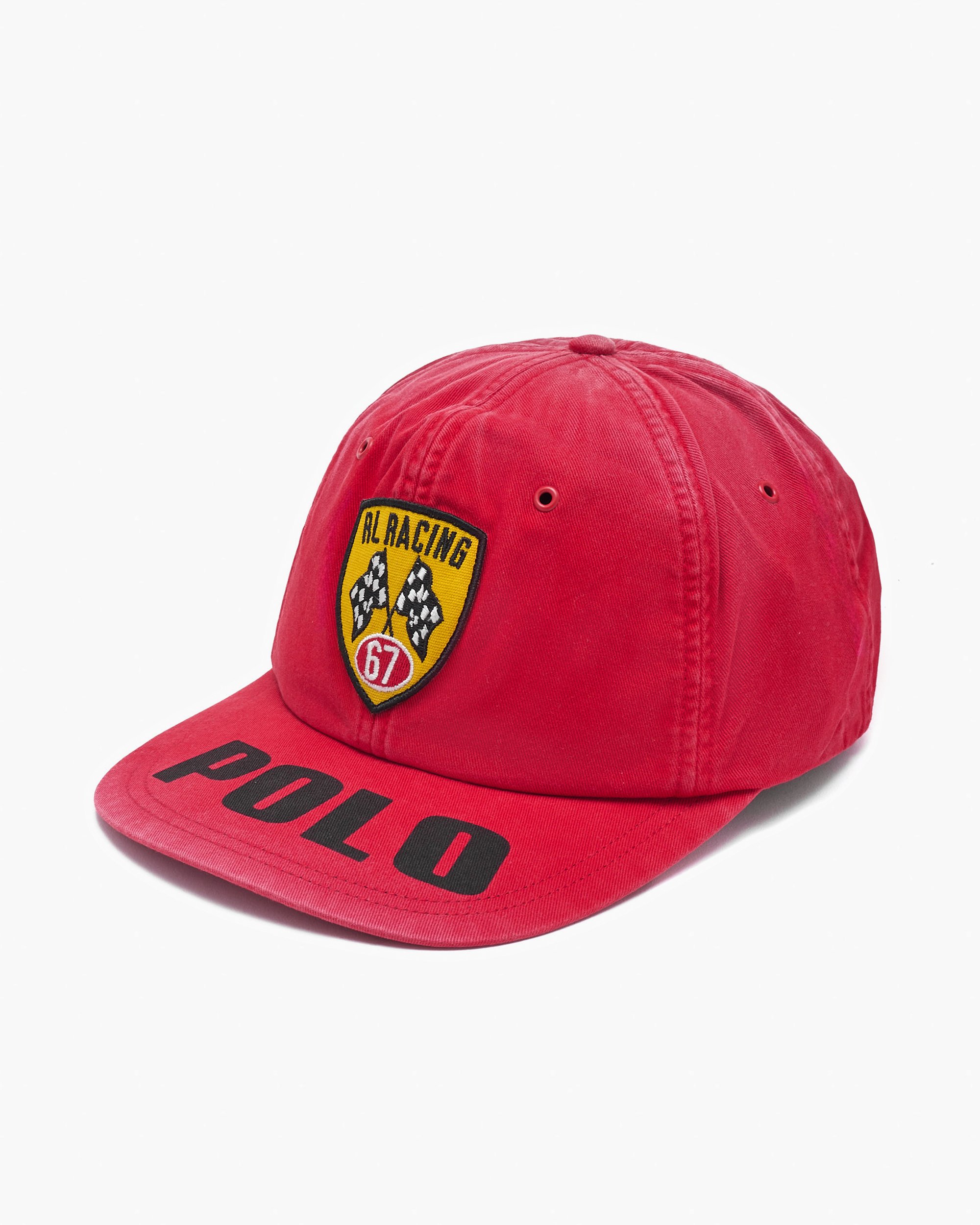 Polo Ralph Lauren Vintage Classic Unisex Cap Red